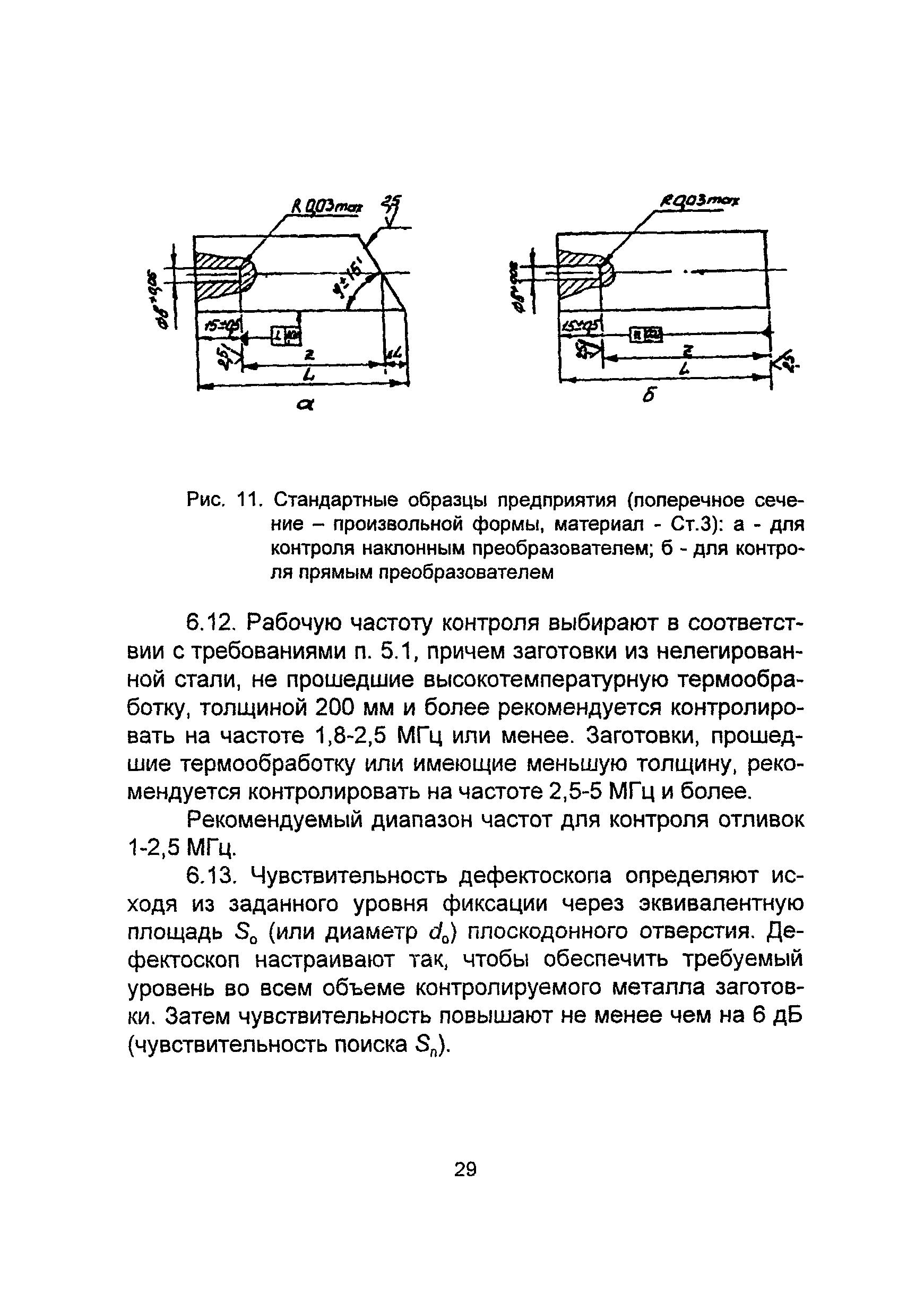 Схема прозвучивания рдм 23