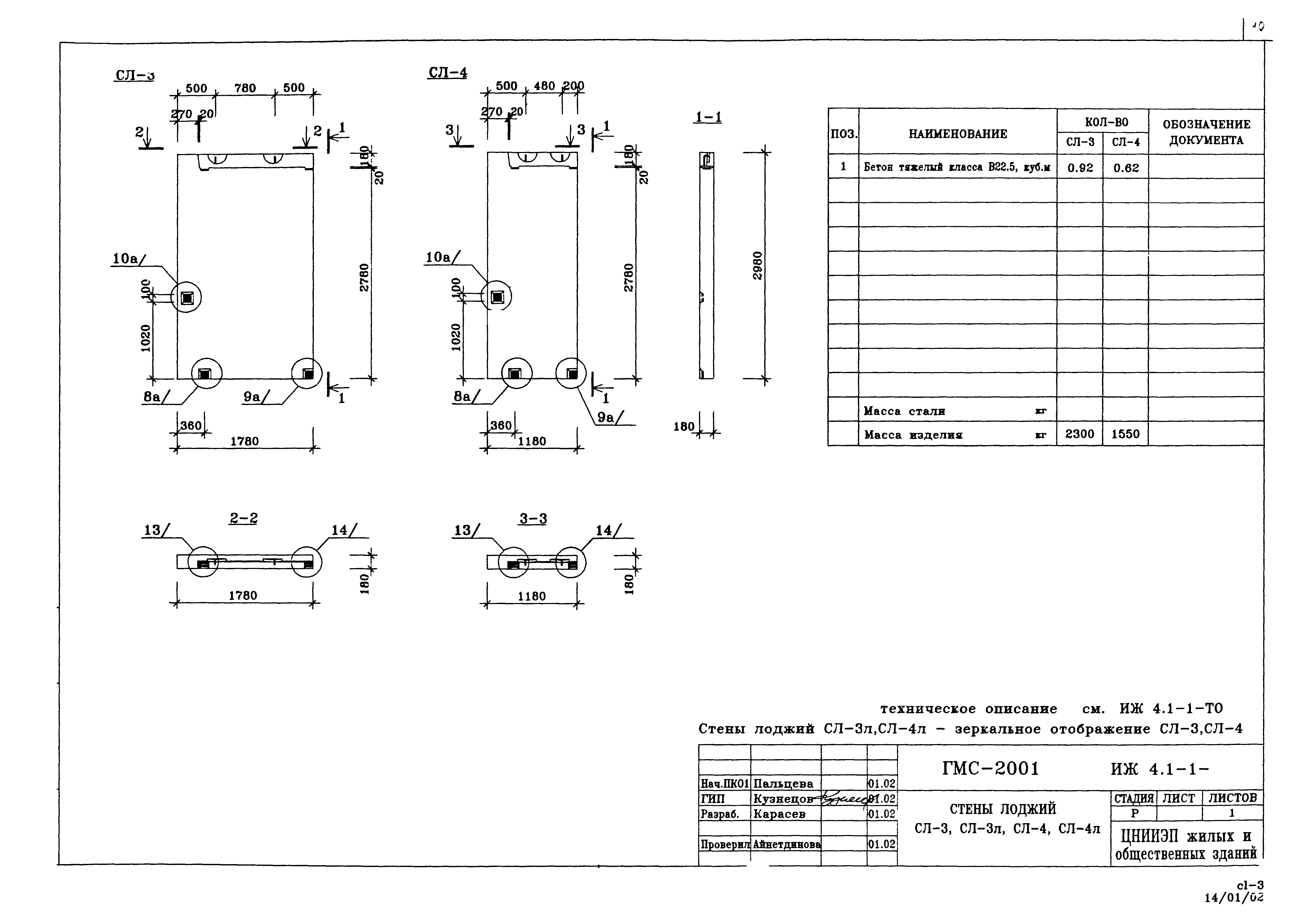 Альбом ИЖ 4.1-1