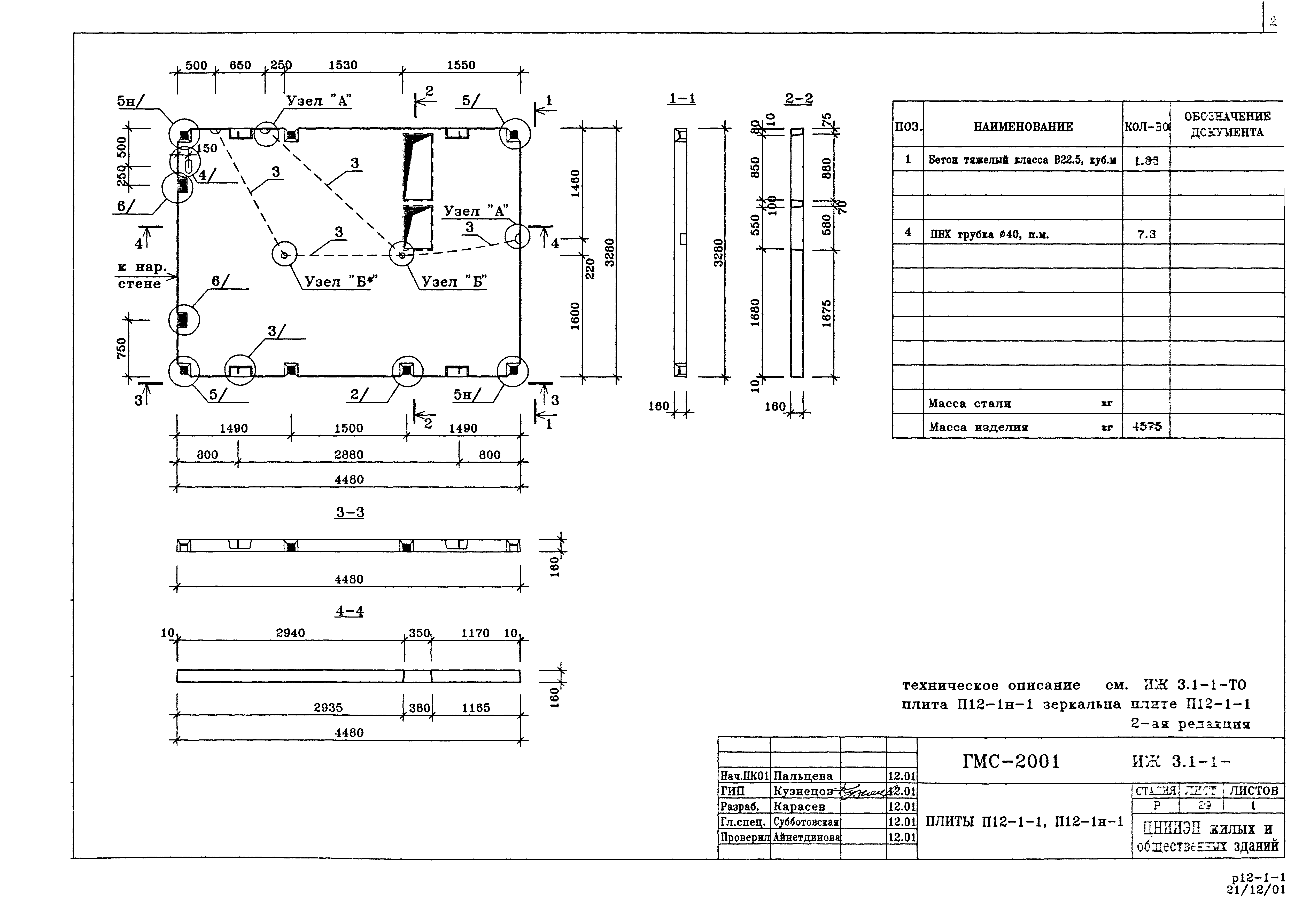 Альбом ИЖ 3.1-1