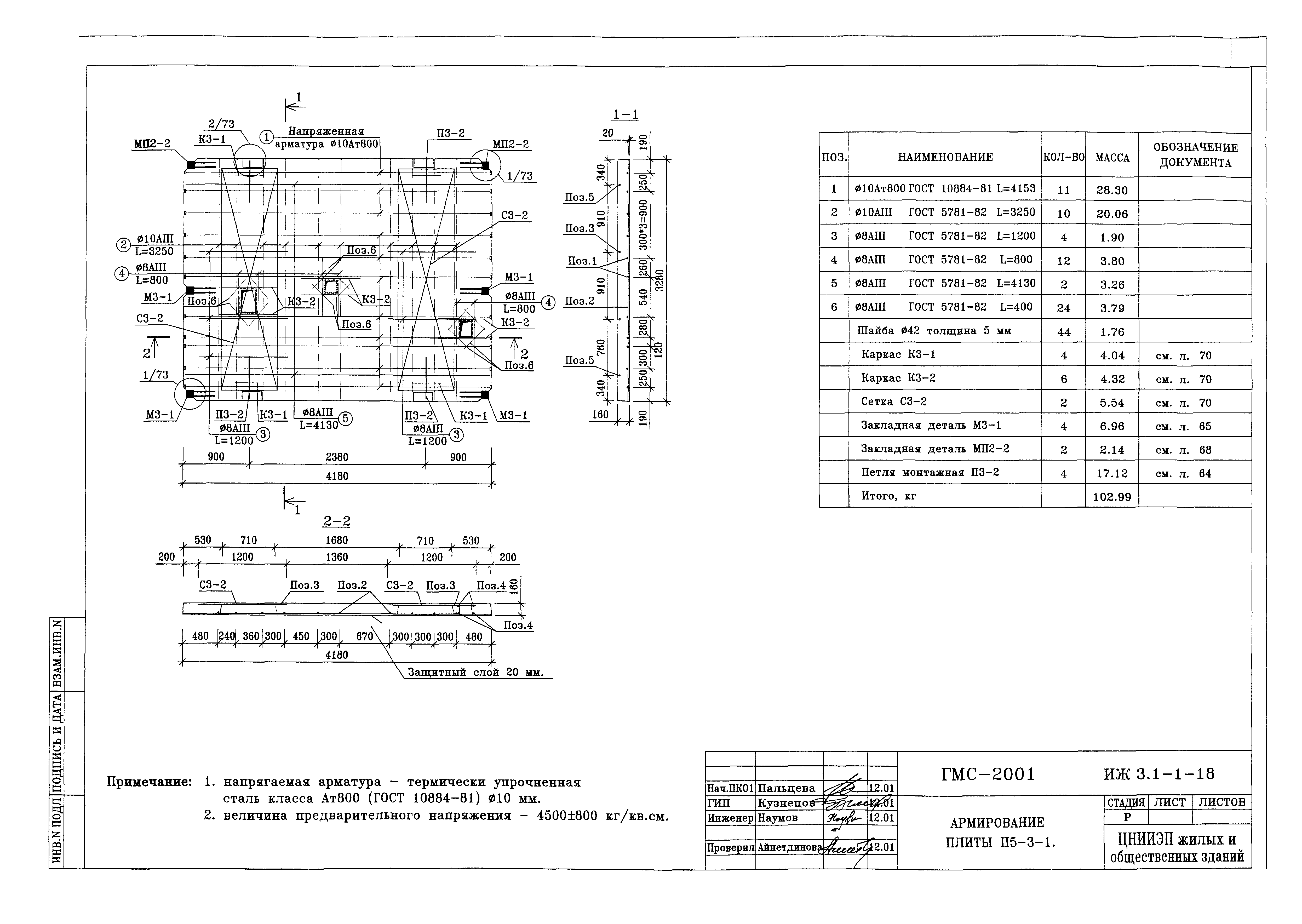 Альбом ИЖ 3.1-1