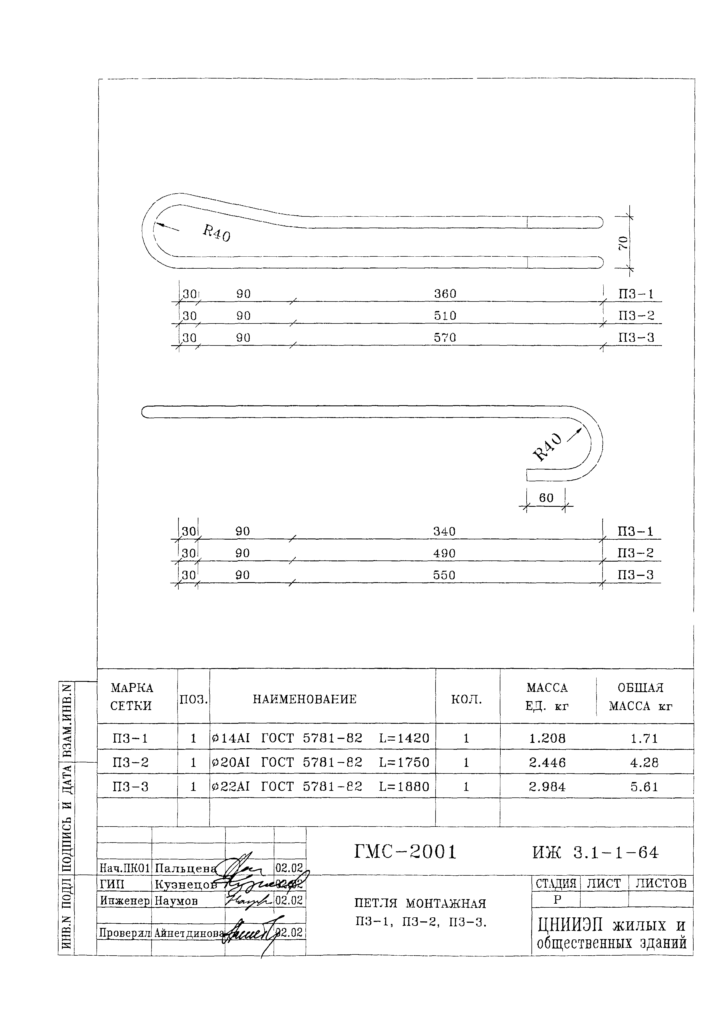 Альбом ИЖ 3.1-1