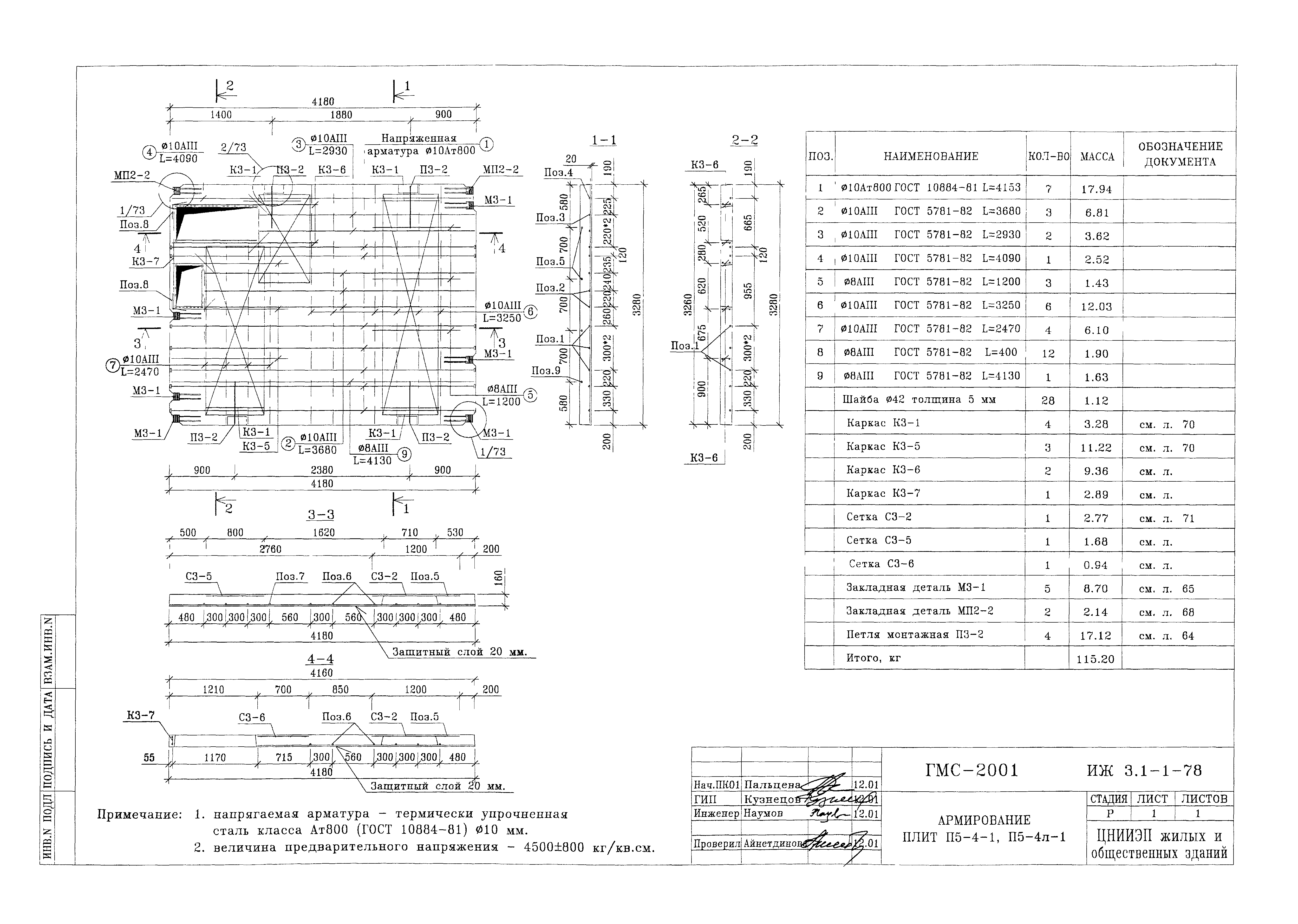 Альбом ИЖ 3.1-1