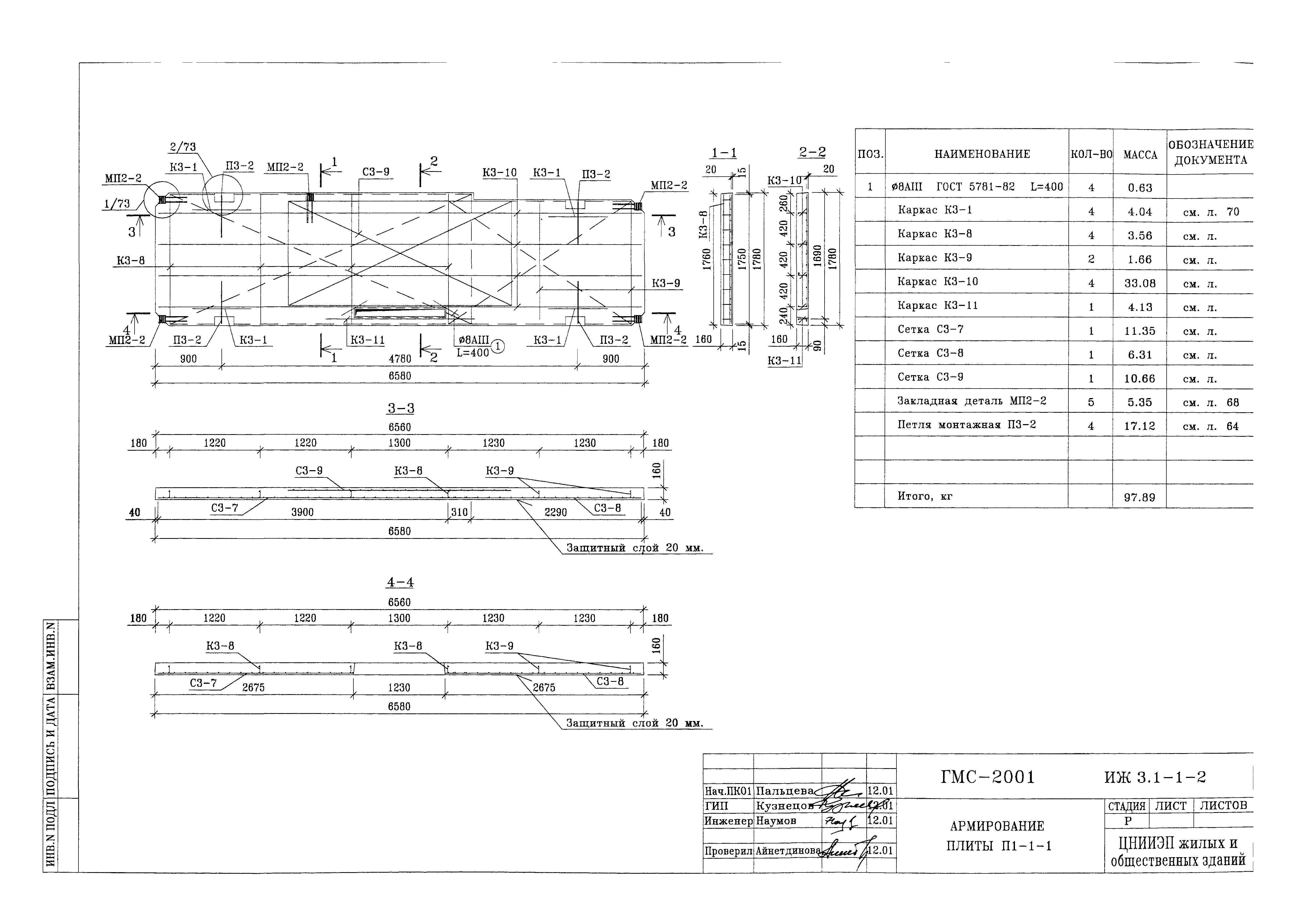 Альбом ИЖ 3.1-1