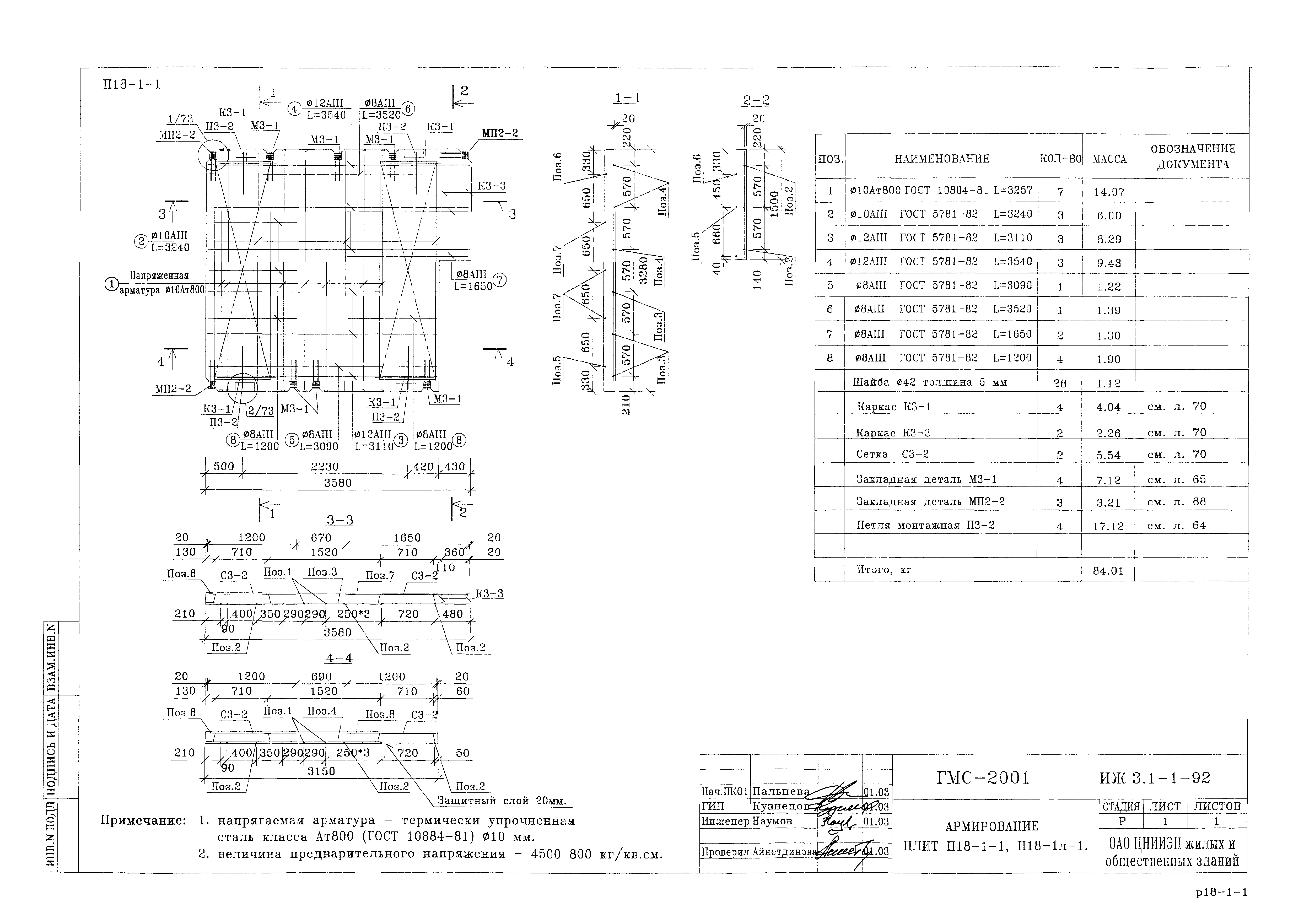 Альбом ИЖ 3.1-1