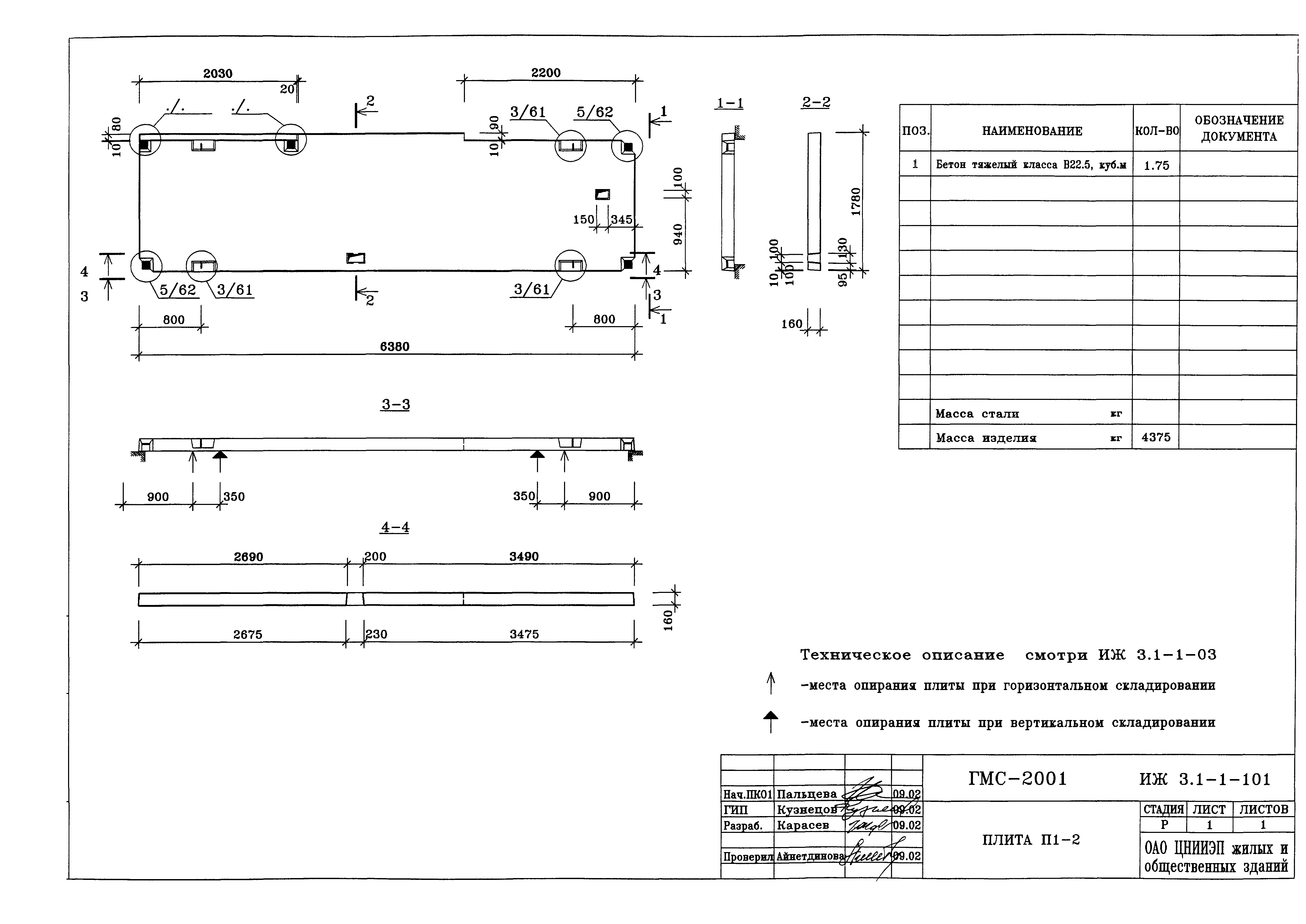 Альбом ИЖ 3.1-1