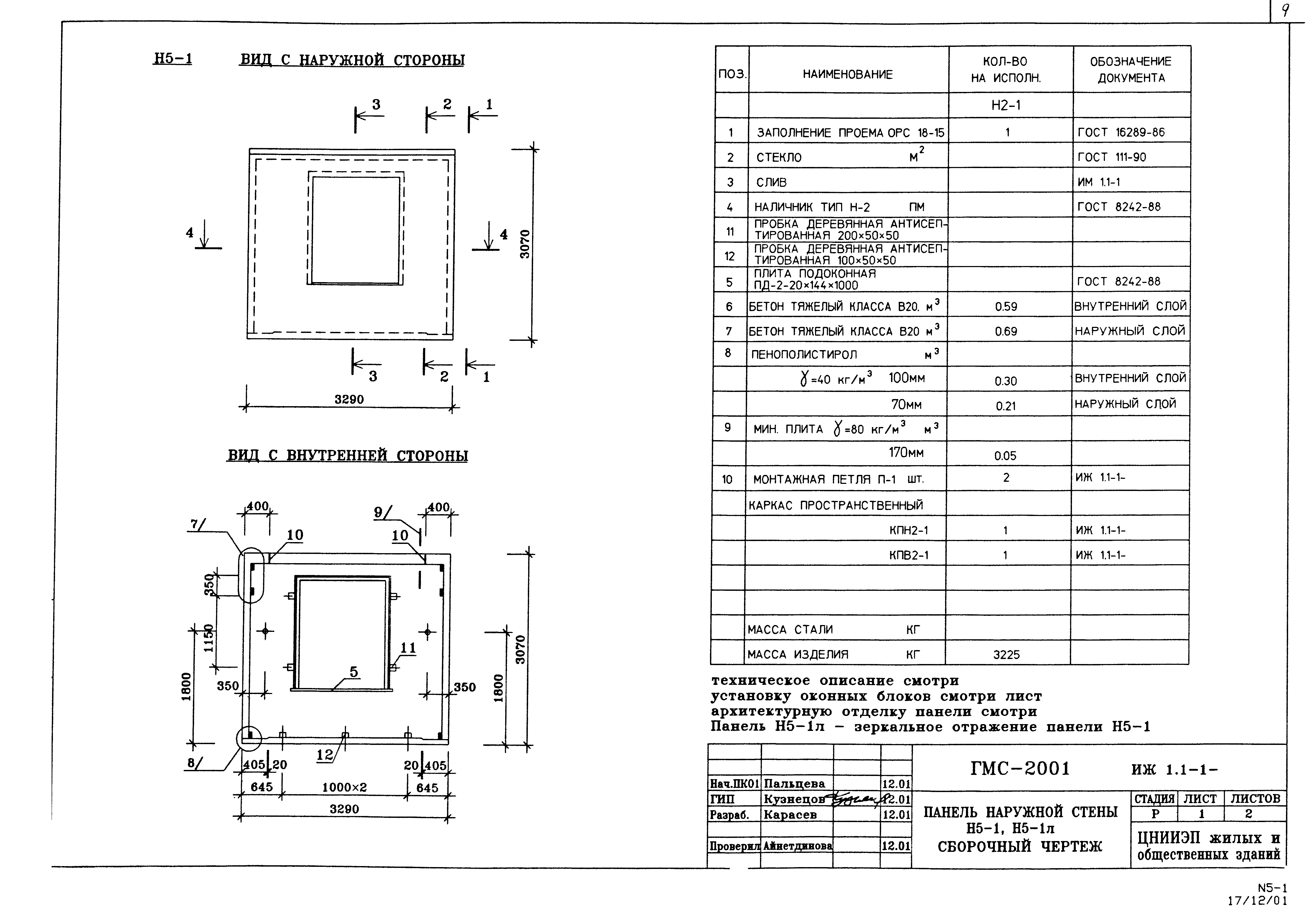 Альбом ИЖ 1.1-1