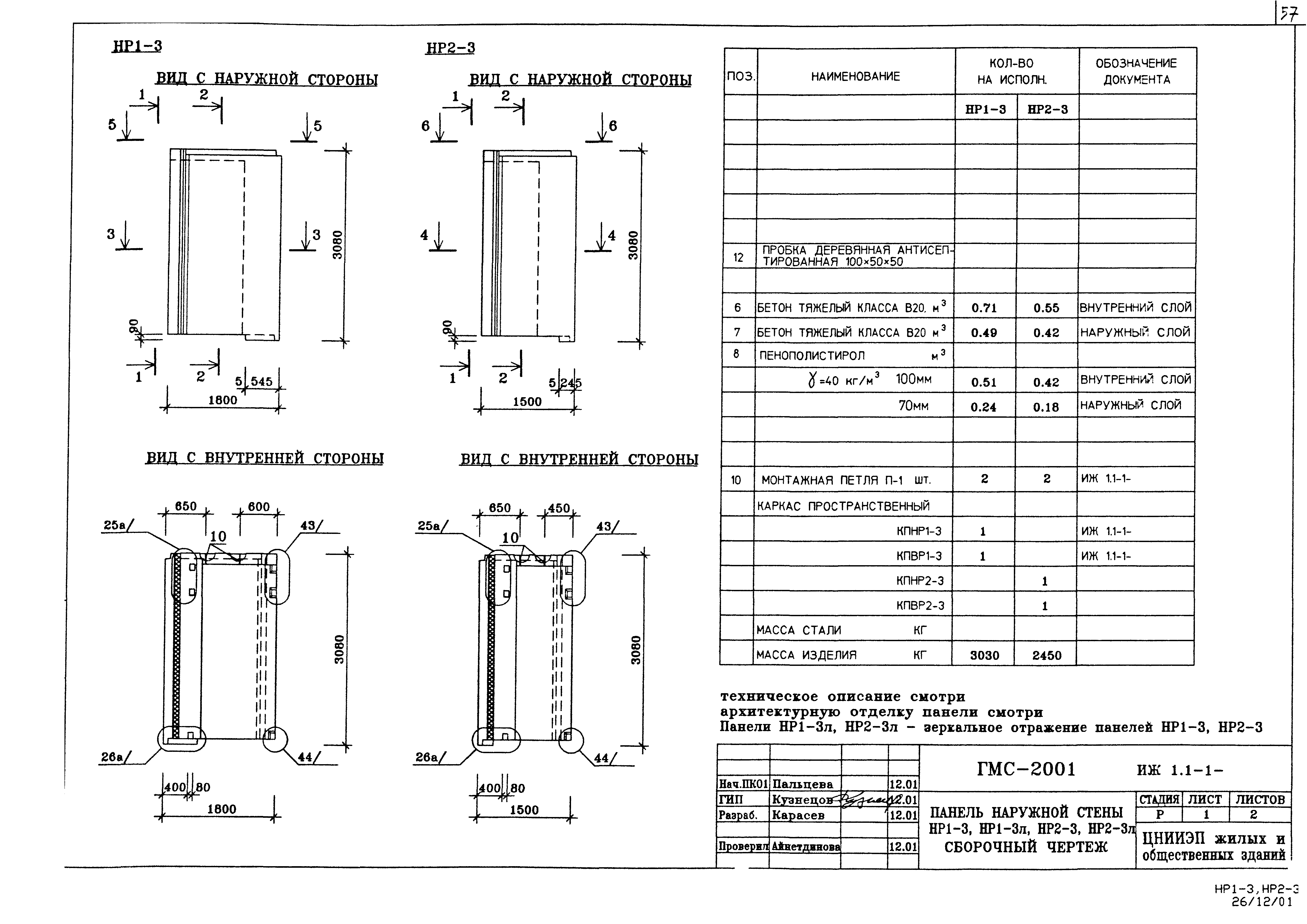 Альбом ИЖ 1.1-1