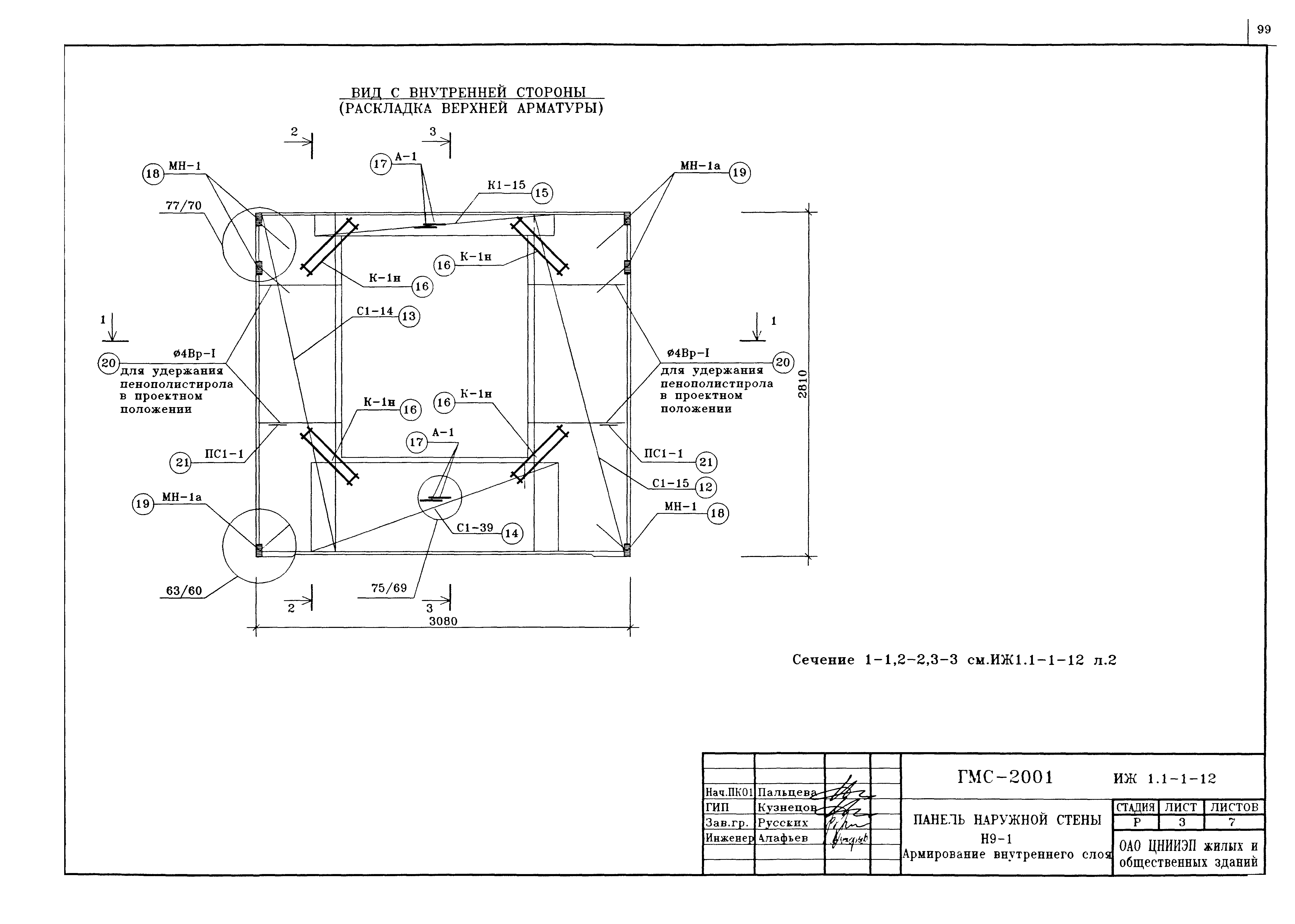 Альбом ИЖ 1.1-1