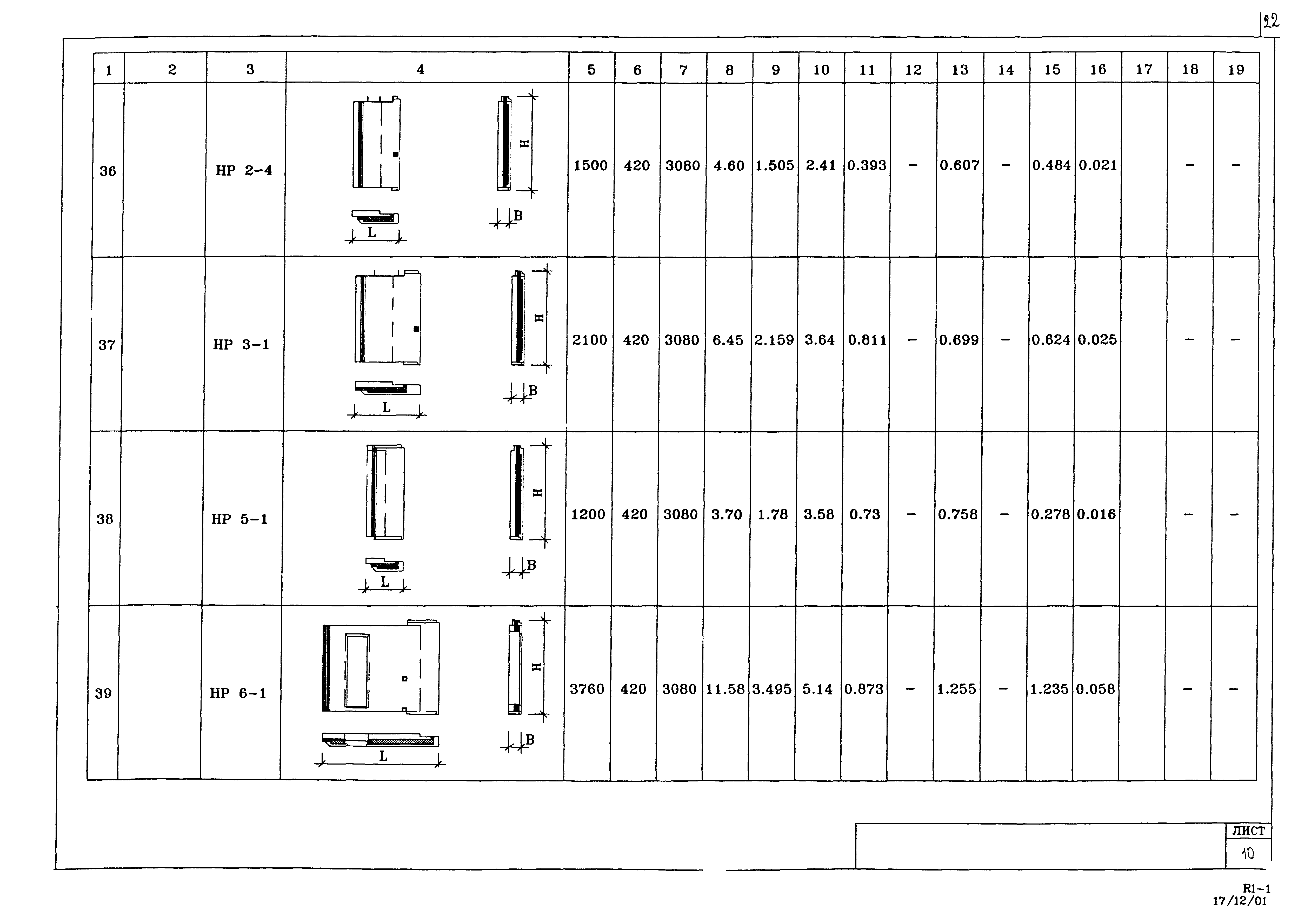 Альбом ИЖ 1.1-1