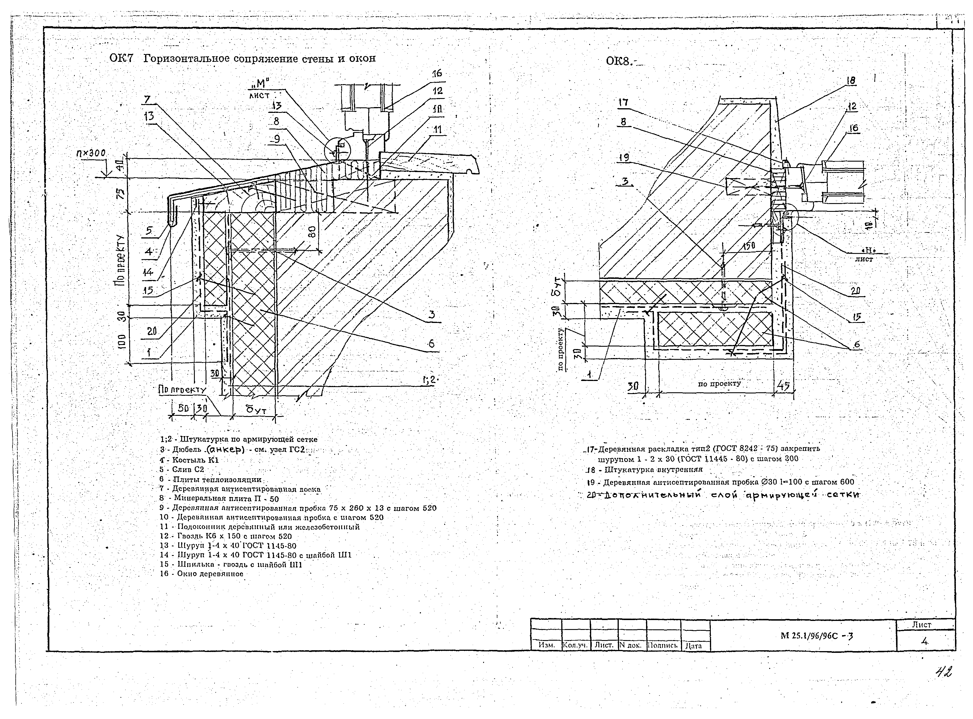 Шифр М25.1/96/96с