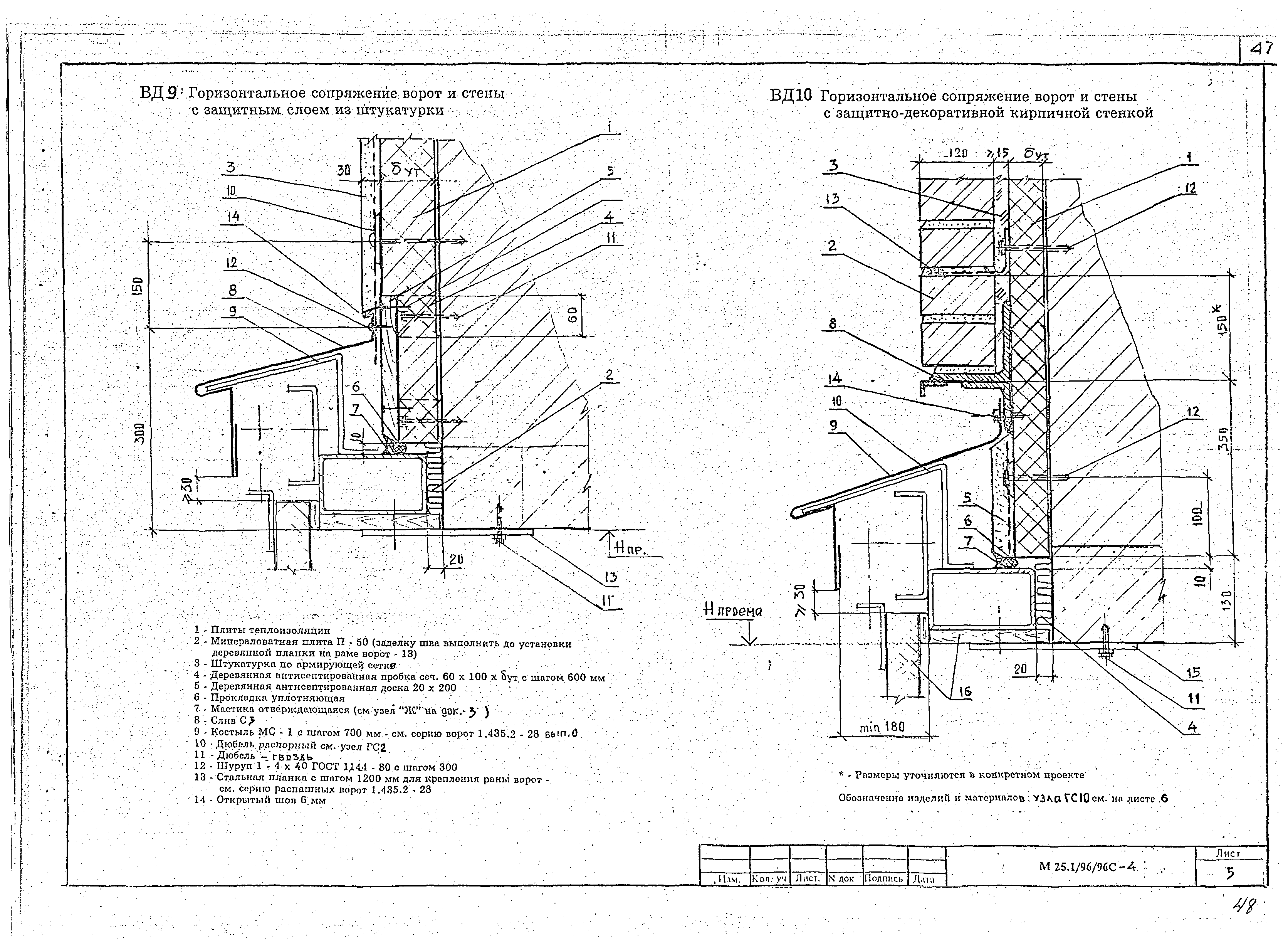 Шифр М25.1/96/96с