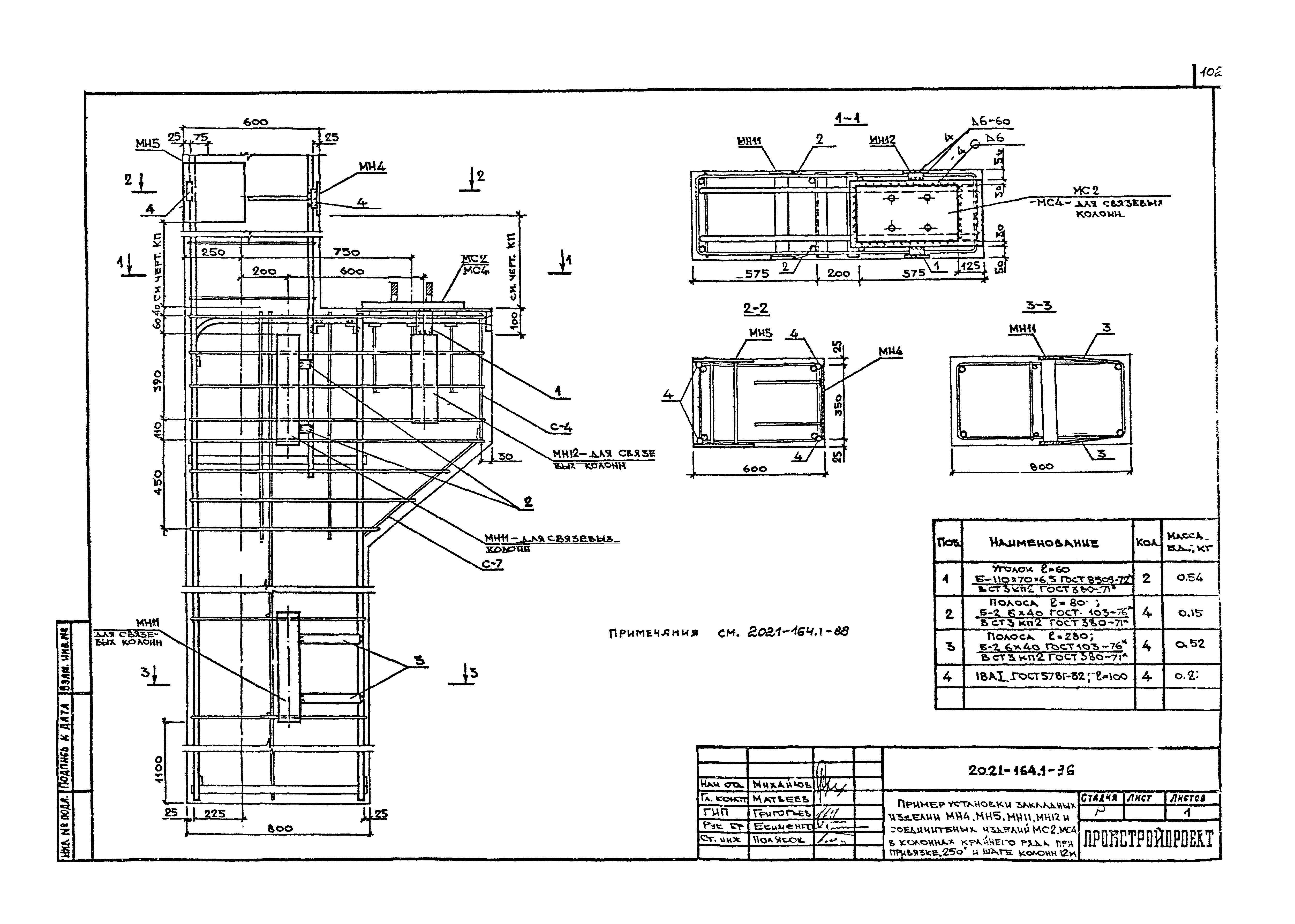 Шифр 2021-164.1