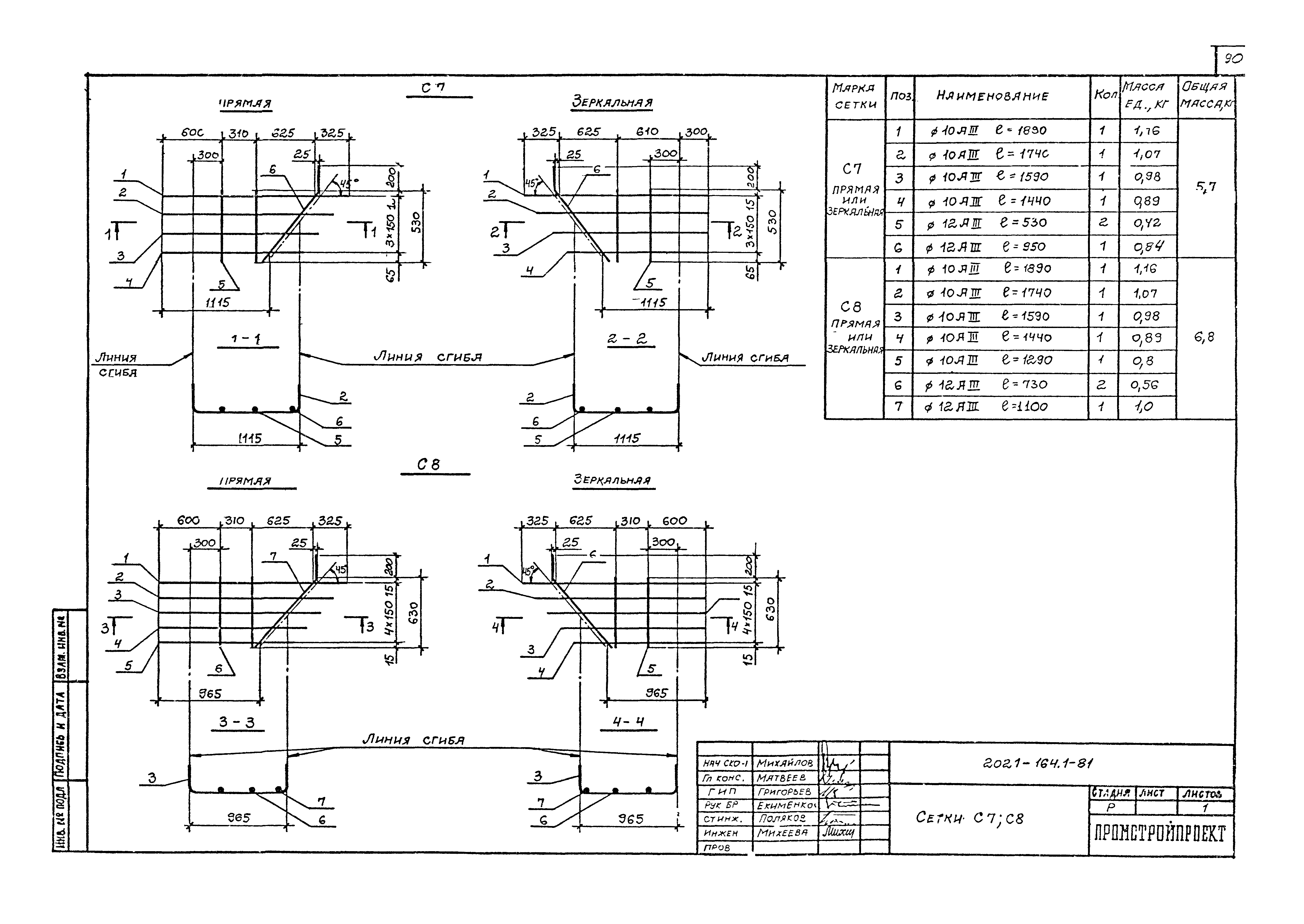 Шифр 2021-164.1