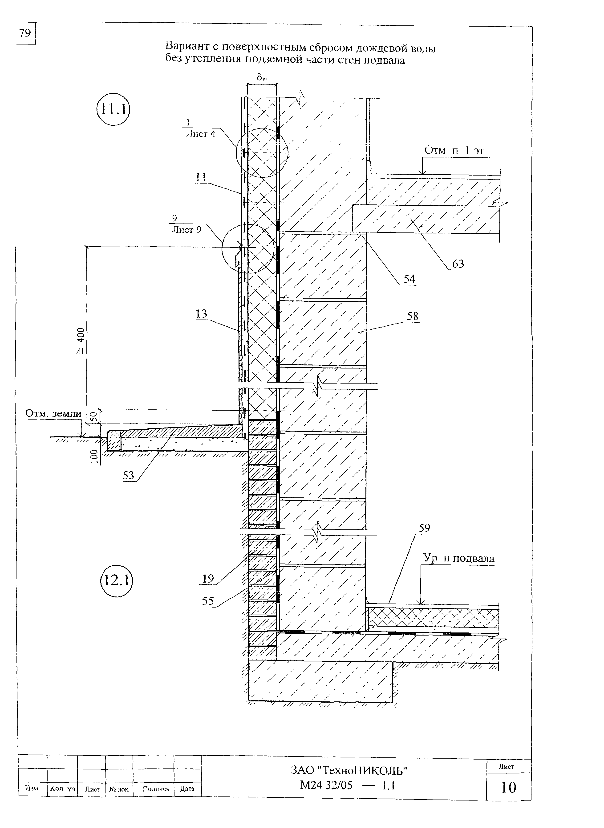 Шифр М24.32/05