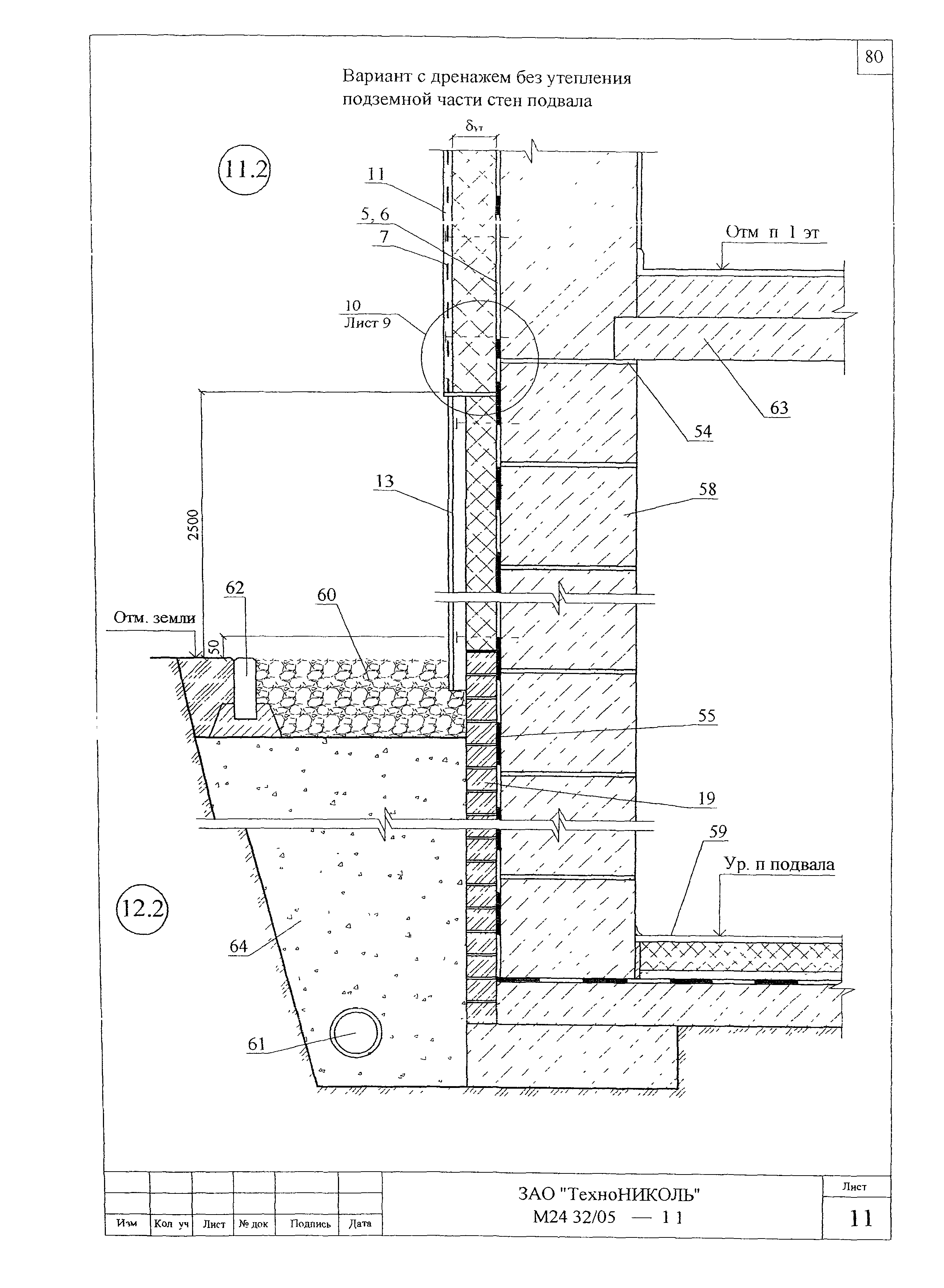 Шифр М24.32/05