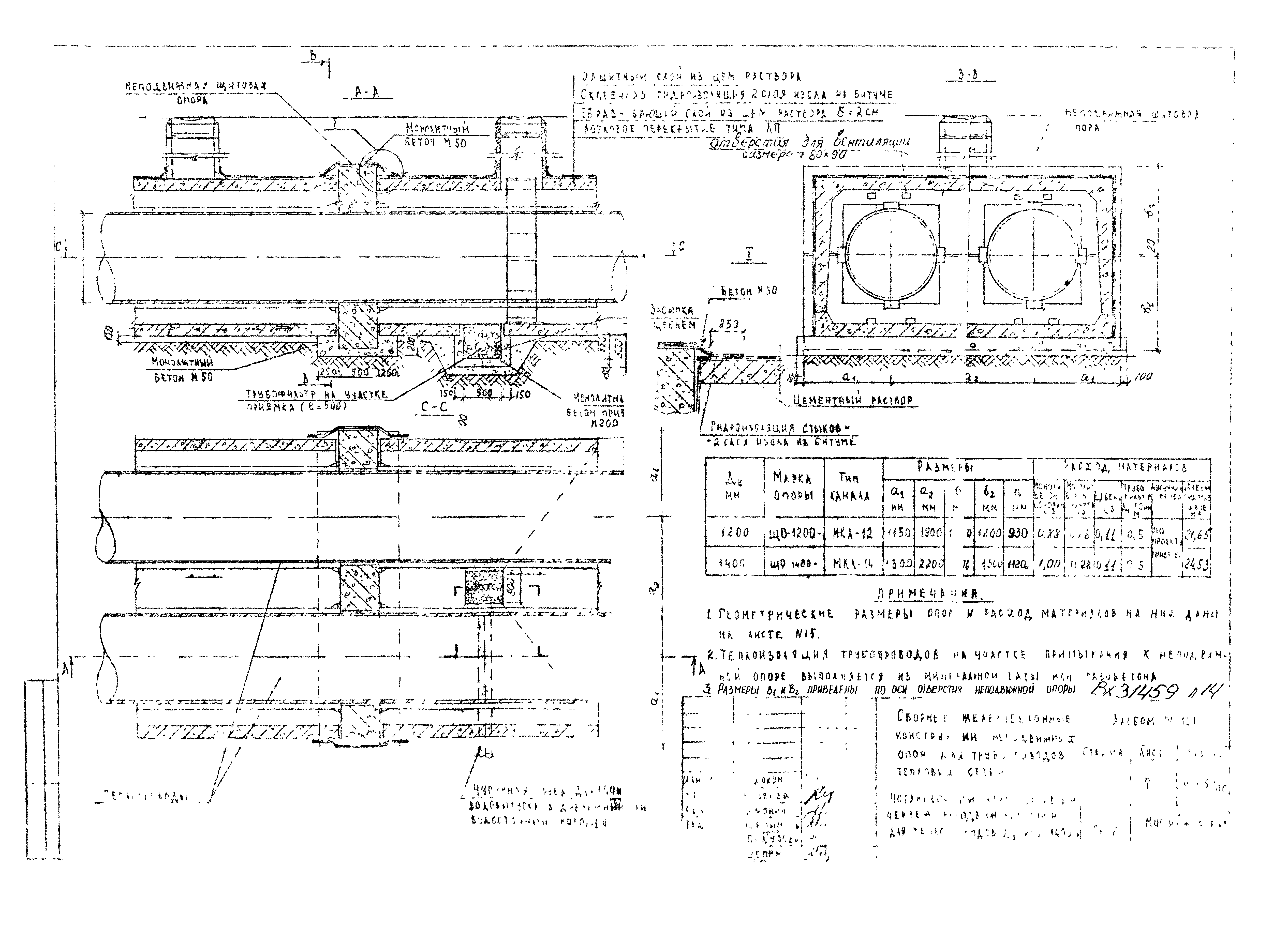 Типовой проект южниигипрогаз пз 37 13