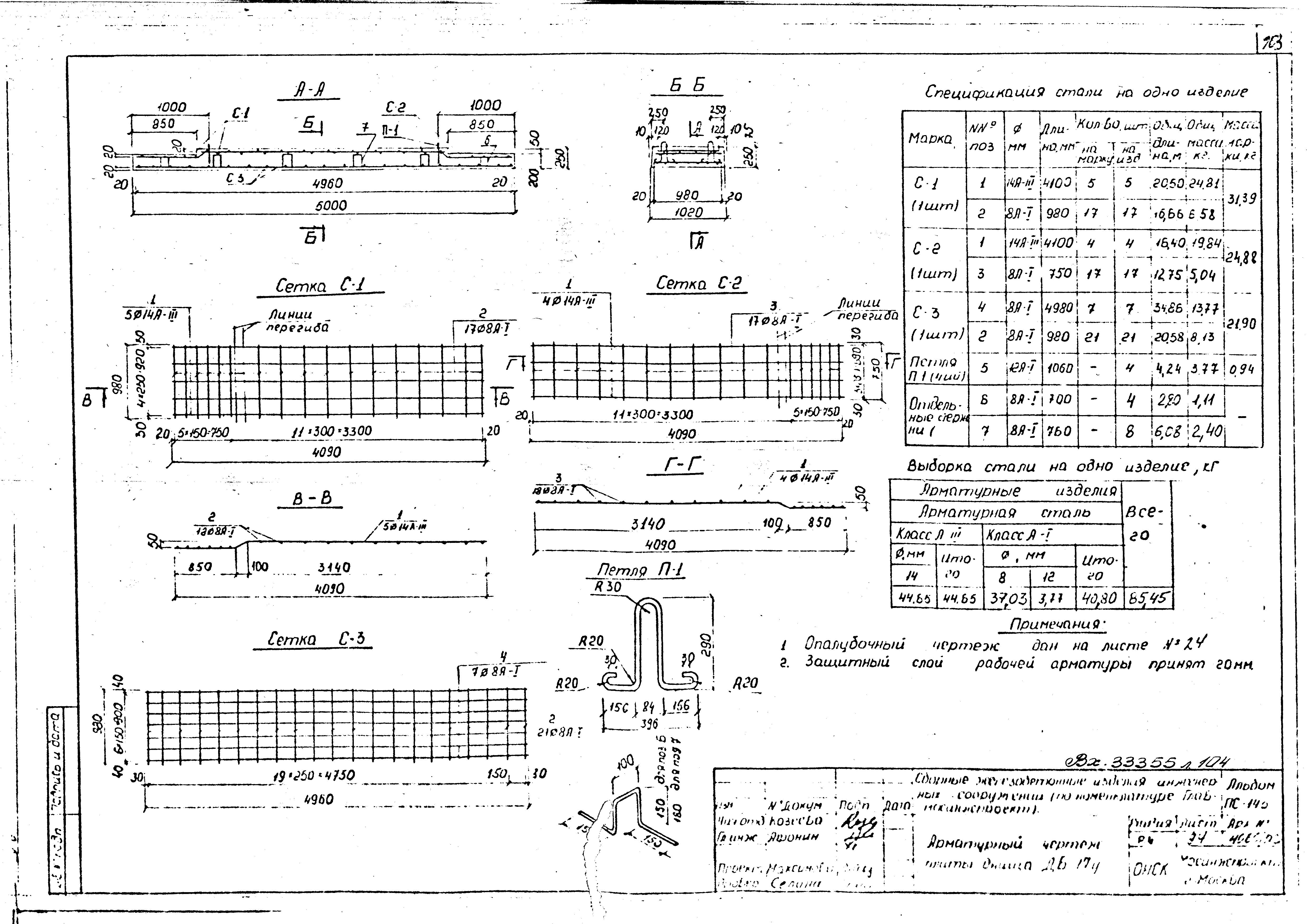 Альбом ПС-143