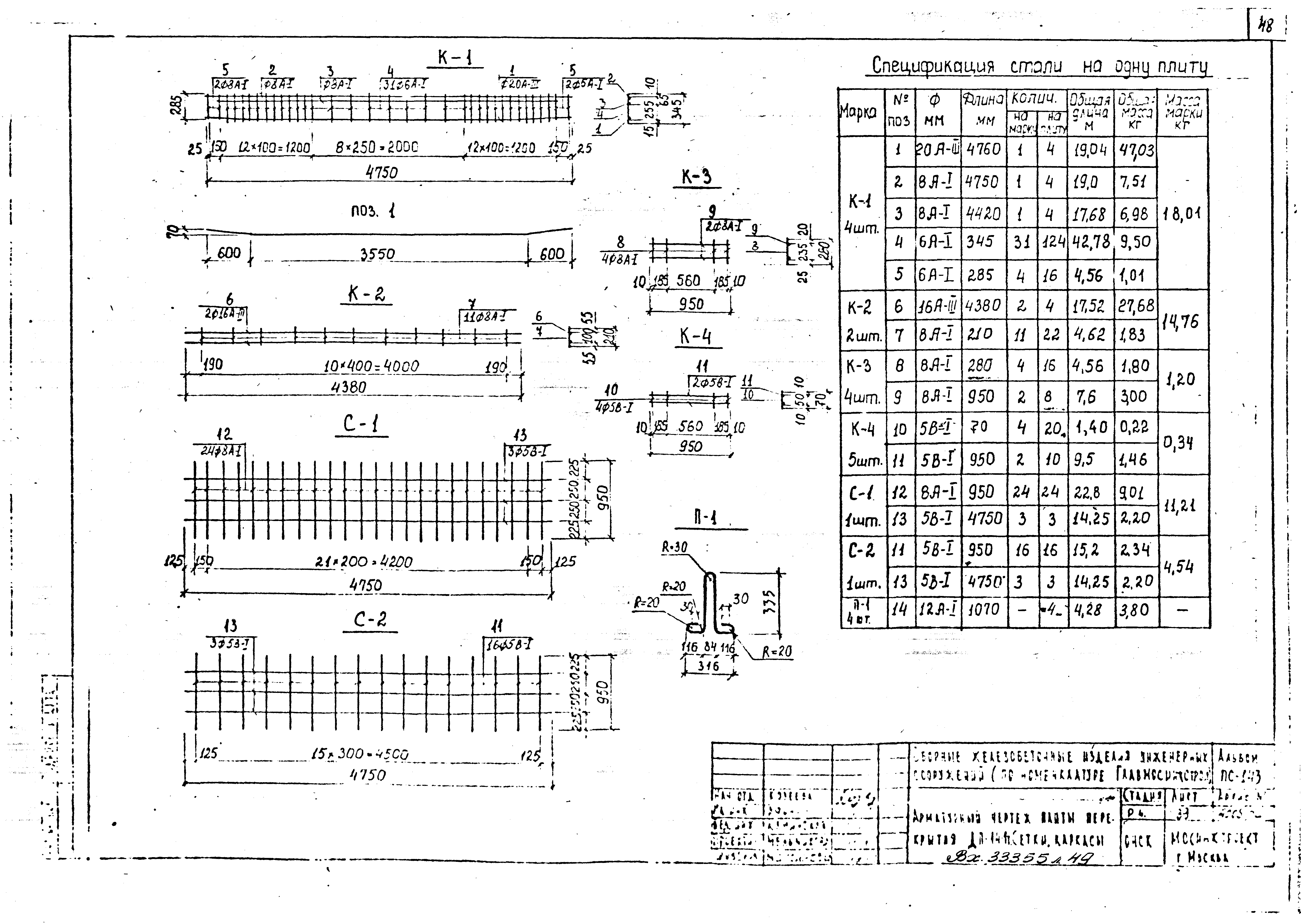 Альбом ПС-143