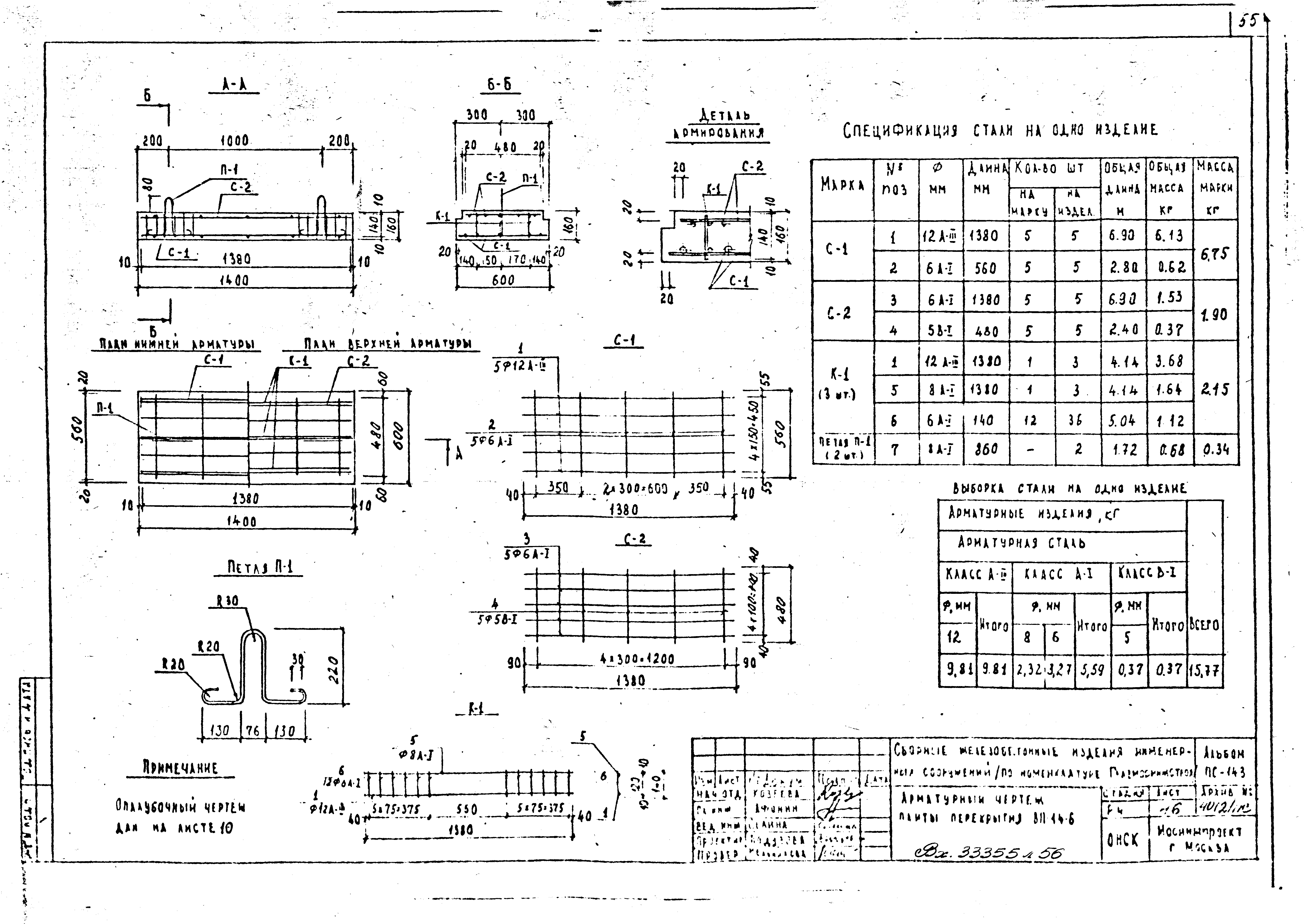 Альбом ПС-143