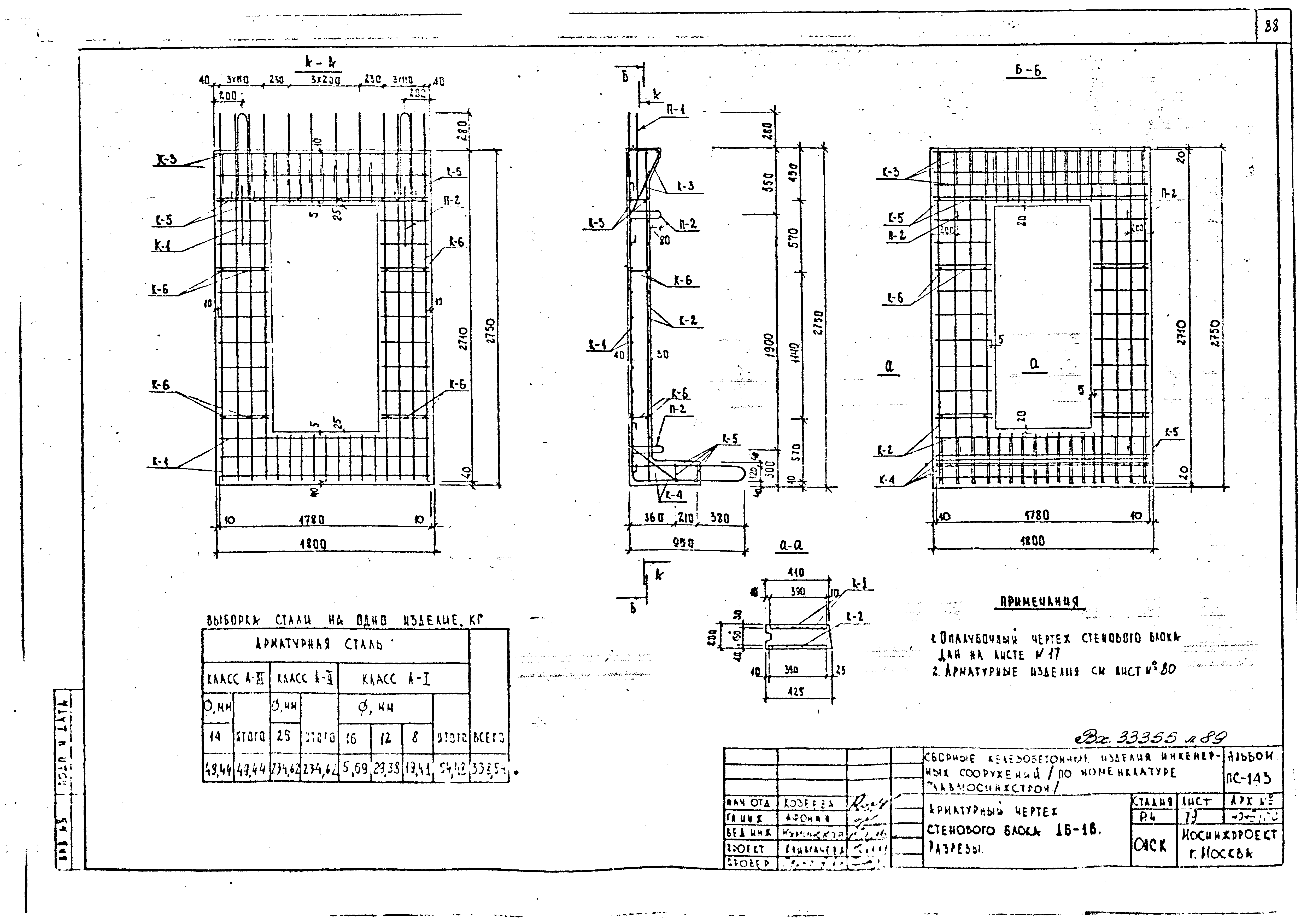 Альбом ПС-143