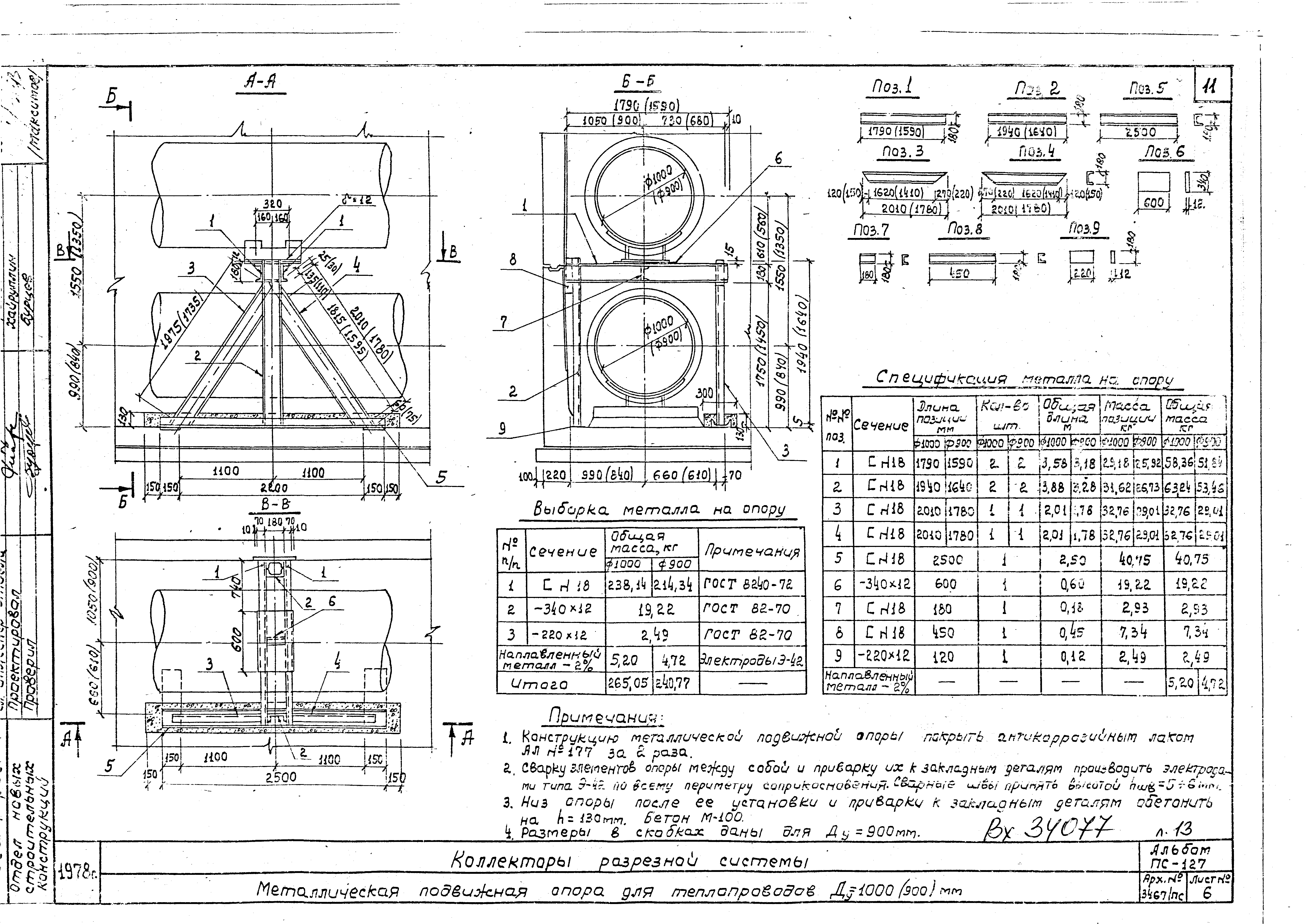 Альбом ПС-127