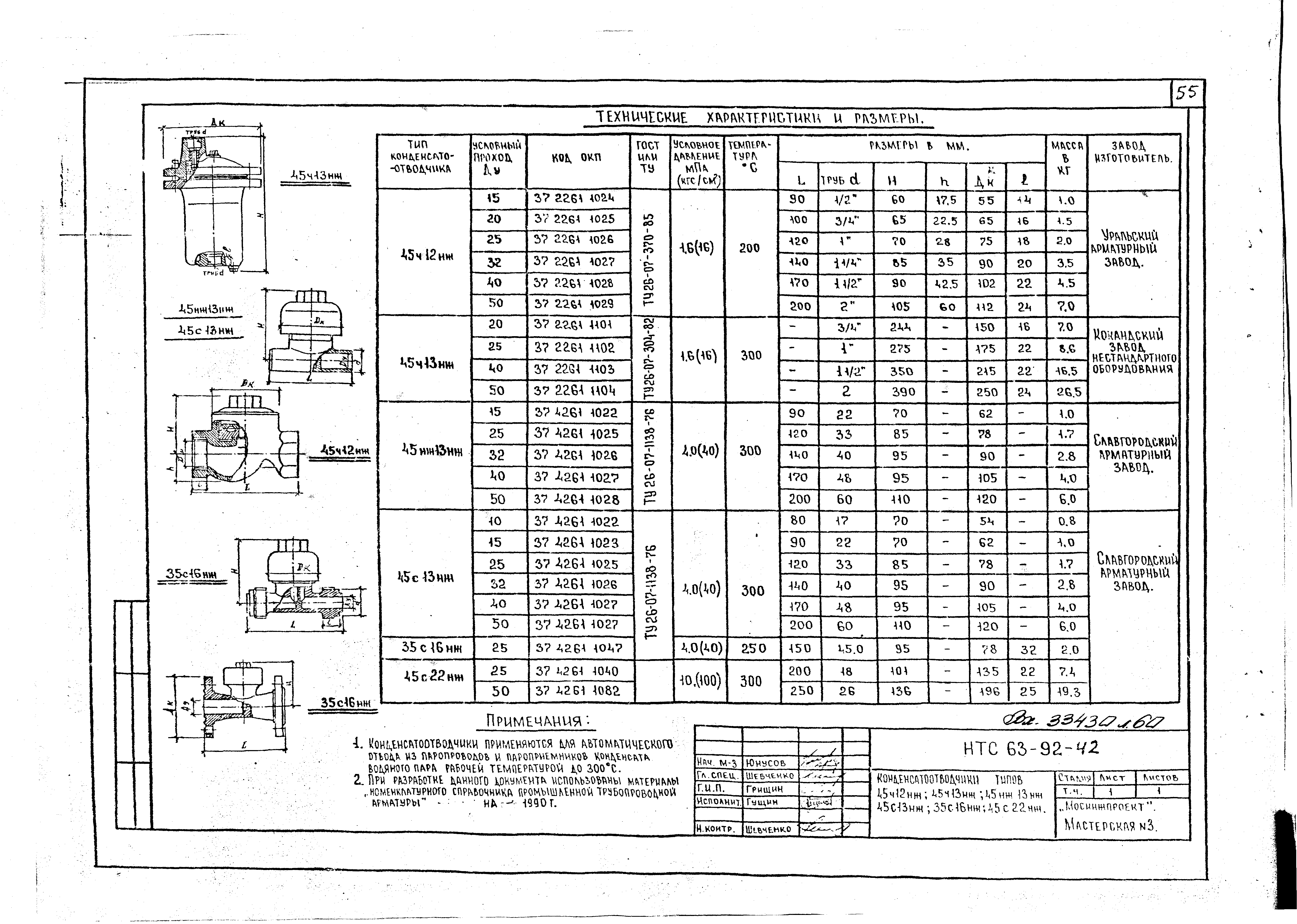 НТС 63-92