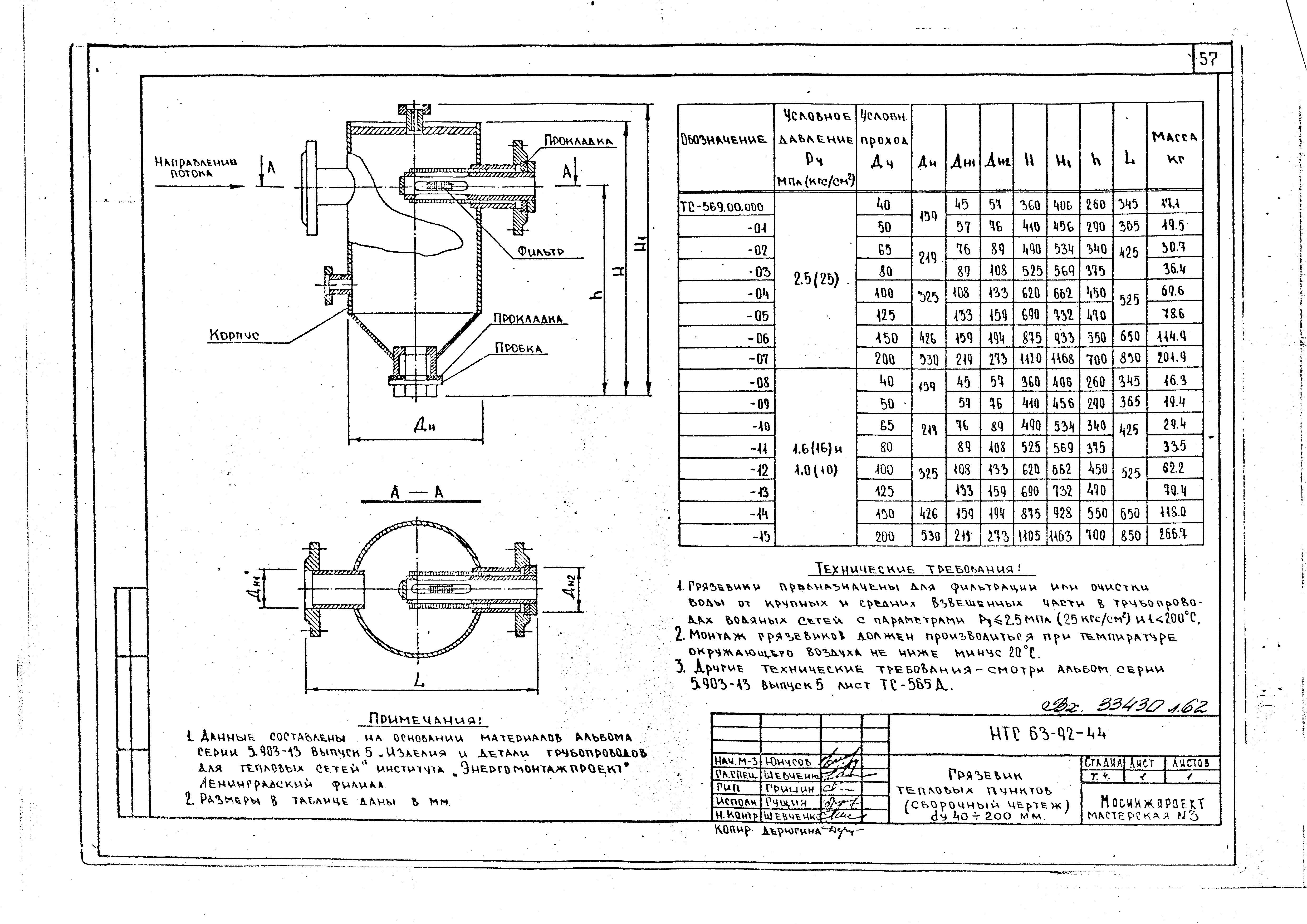 НТС 63-92