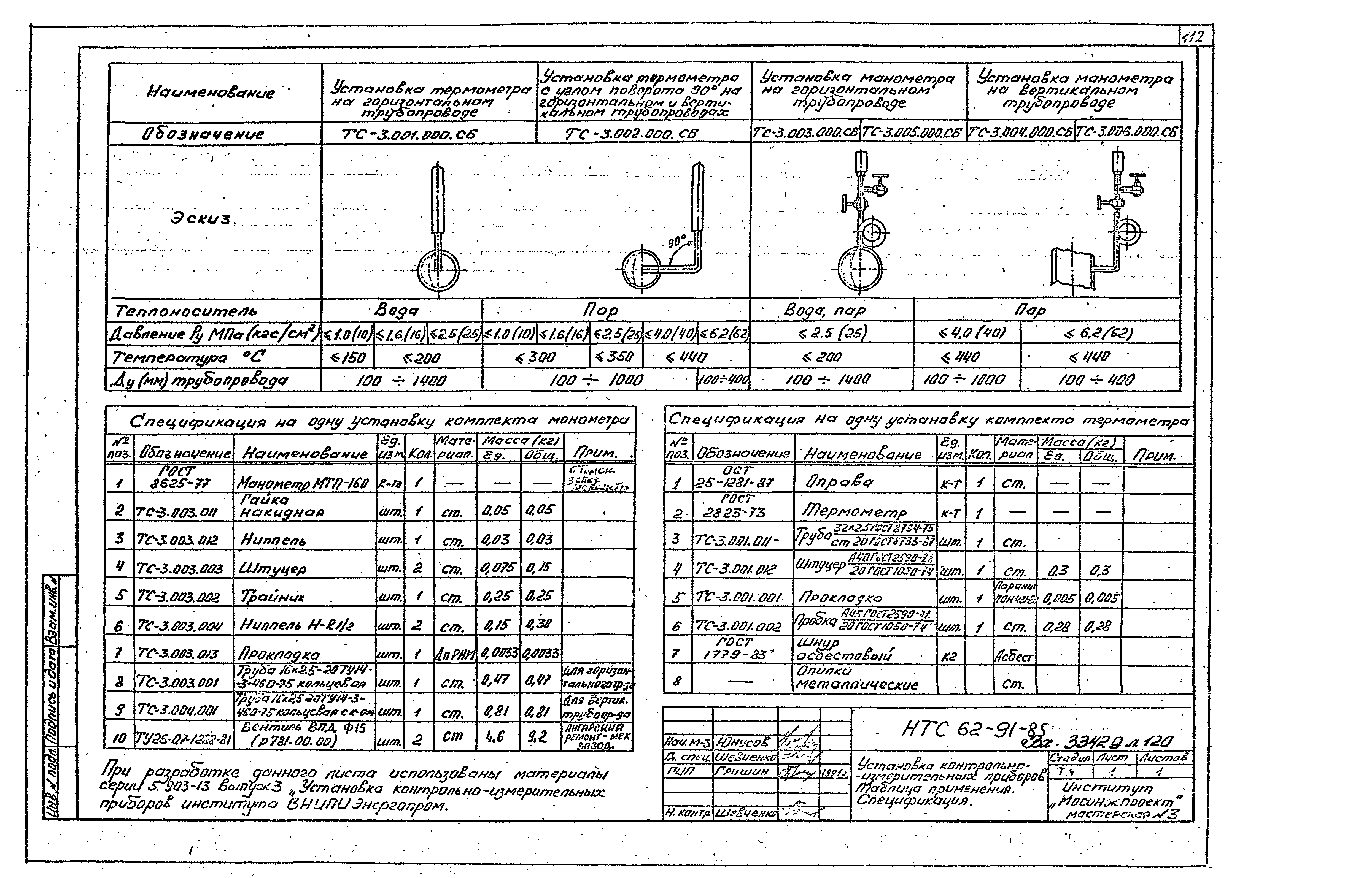 НТС 62-91