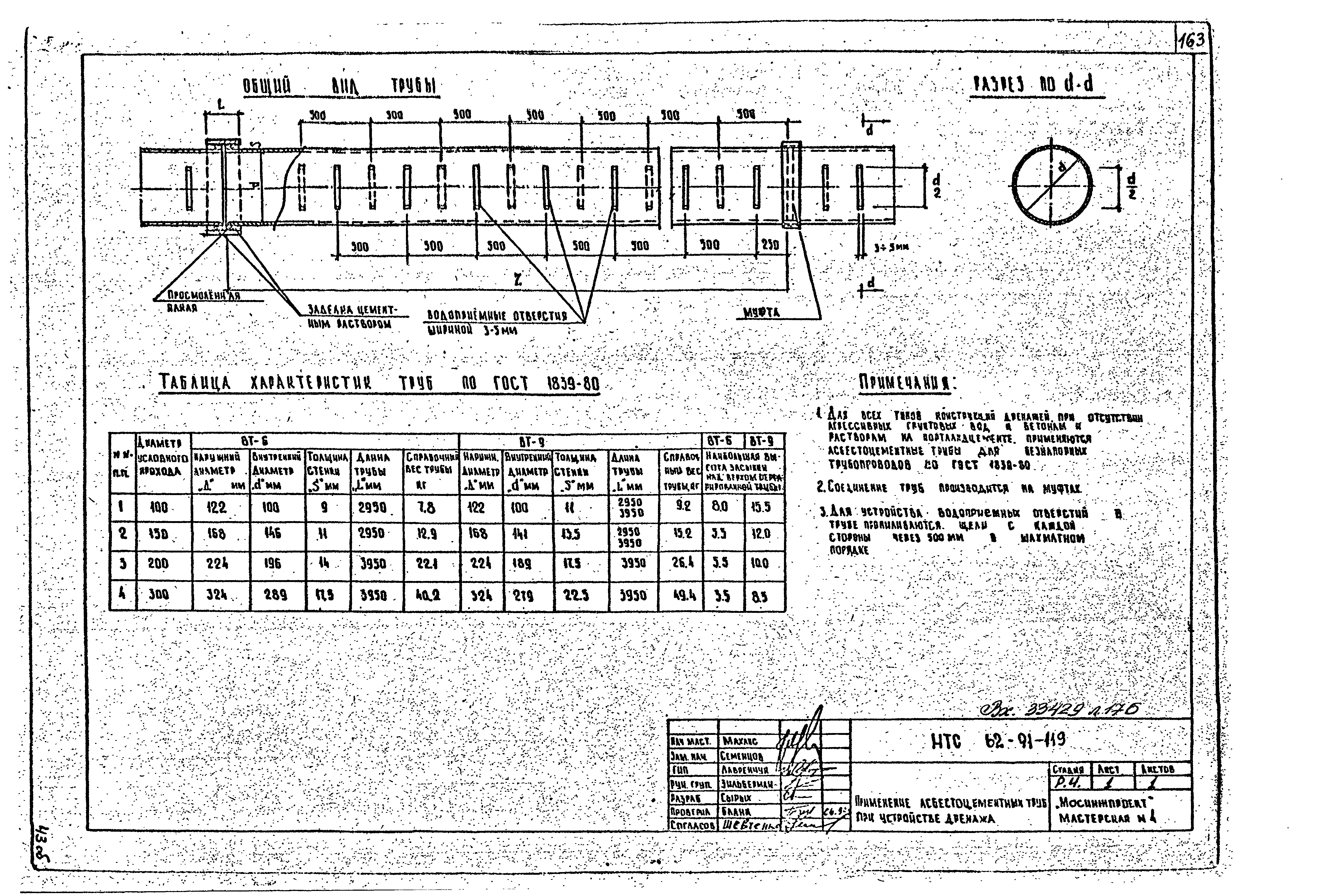 НТС 62-91