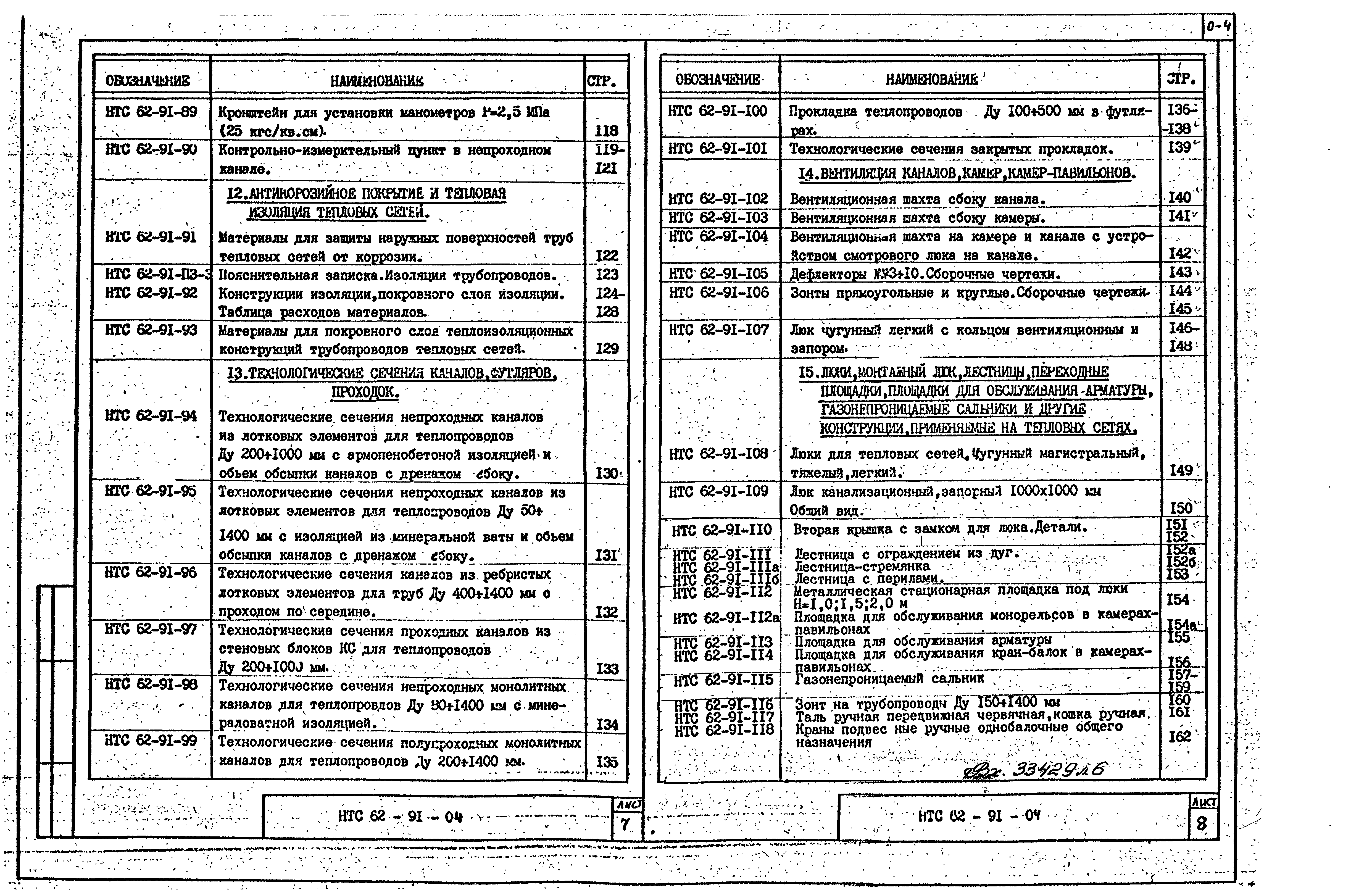 НТС 62-91