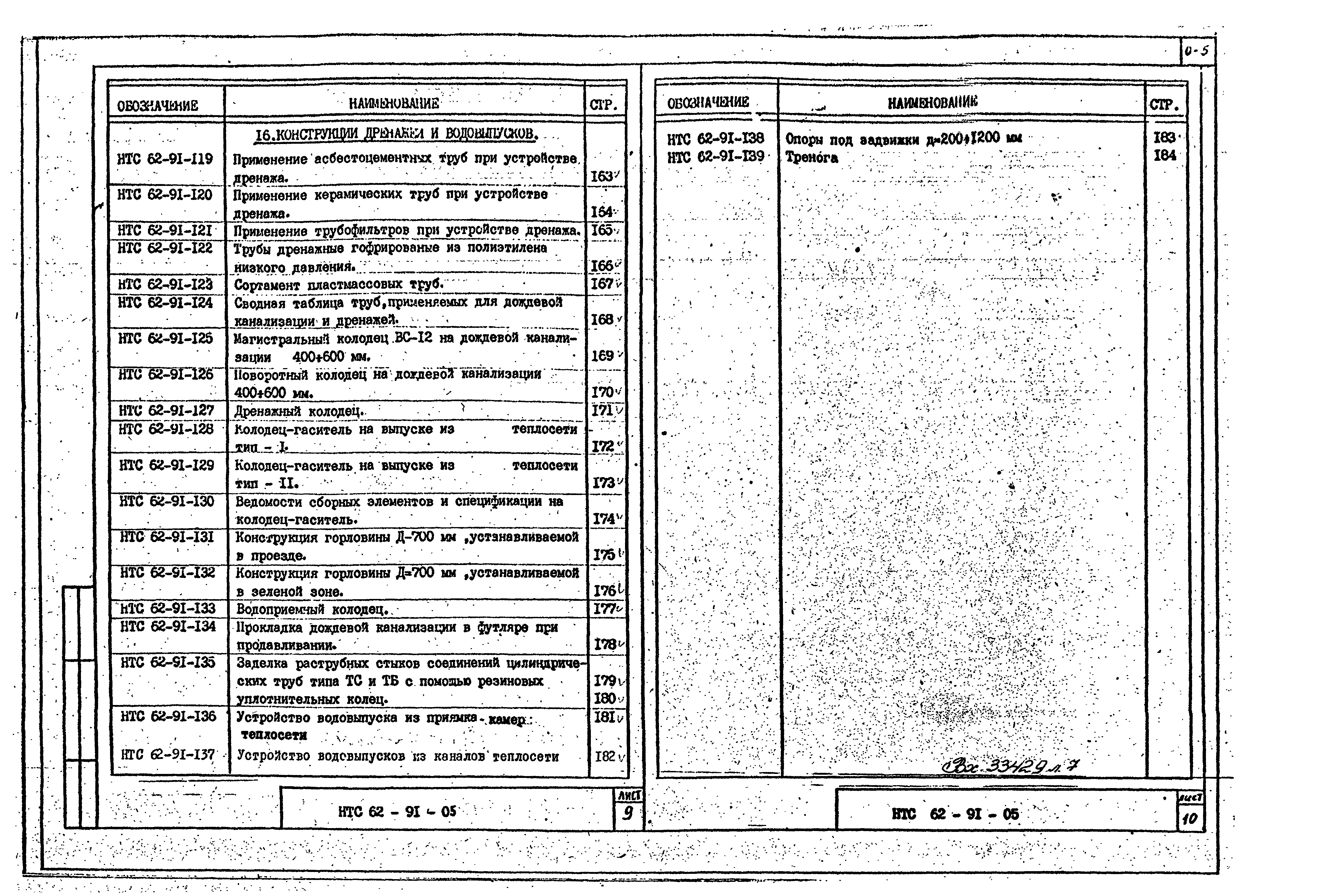 НТС 62-91