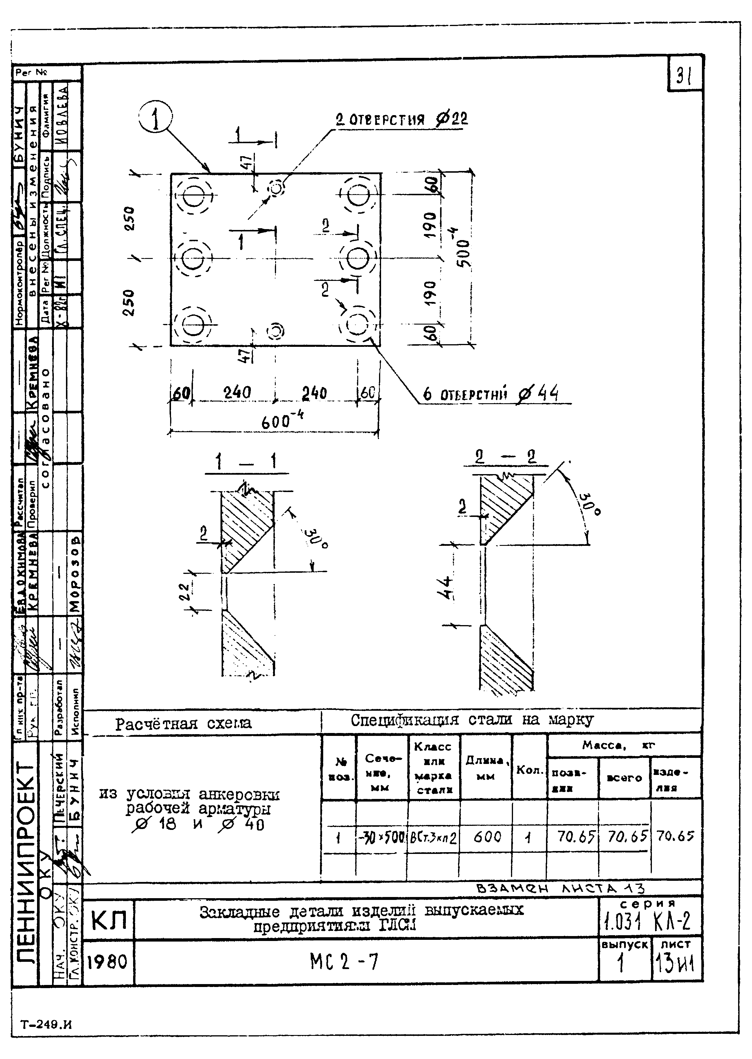 Серия 1.031 КЛ-2