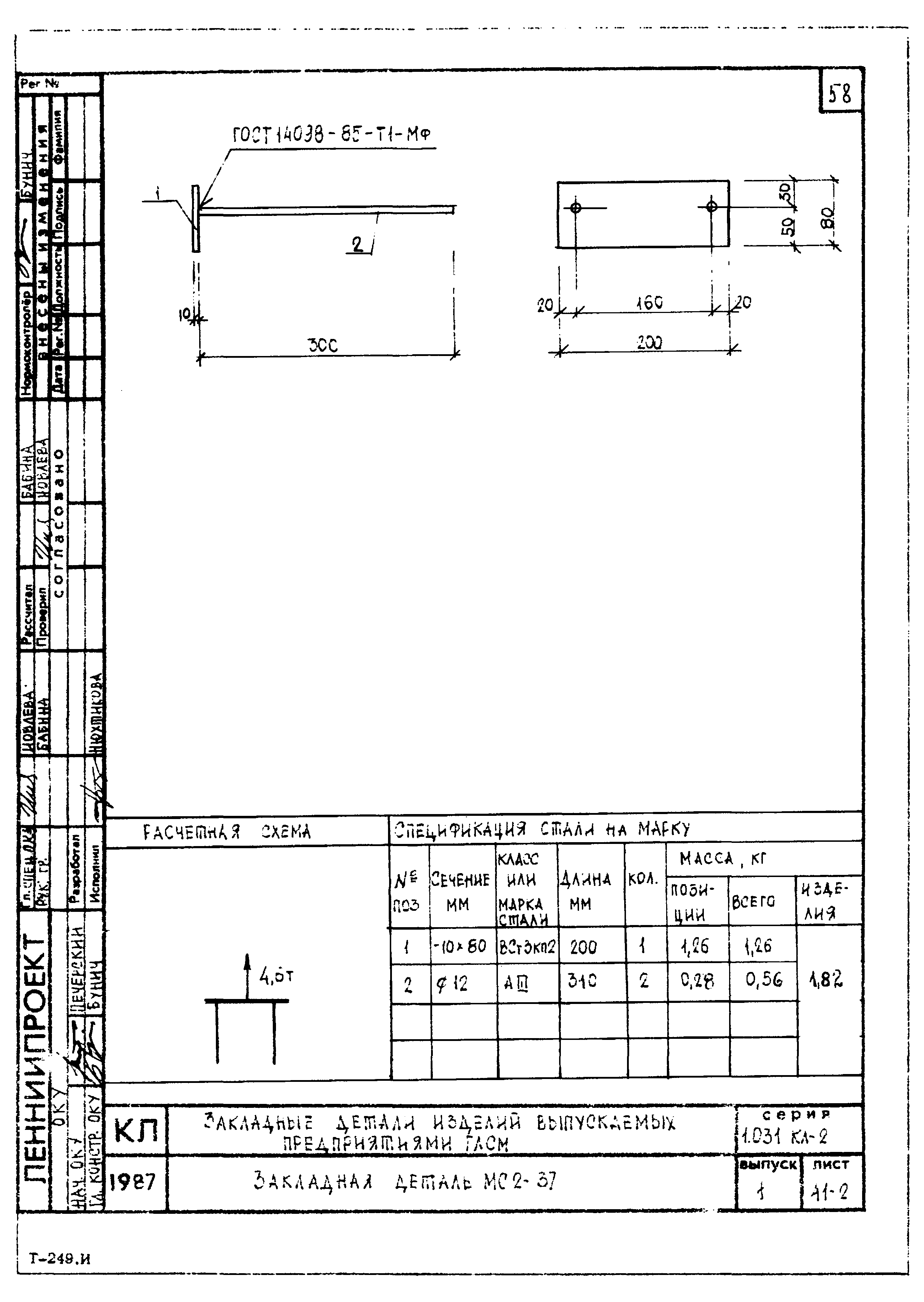 Серия 1.031 КЛ-2