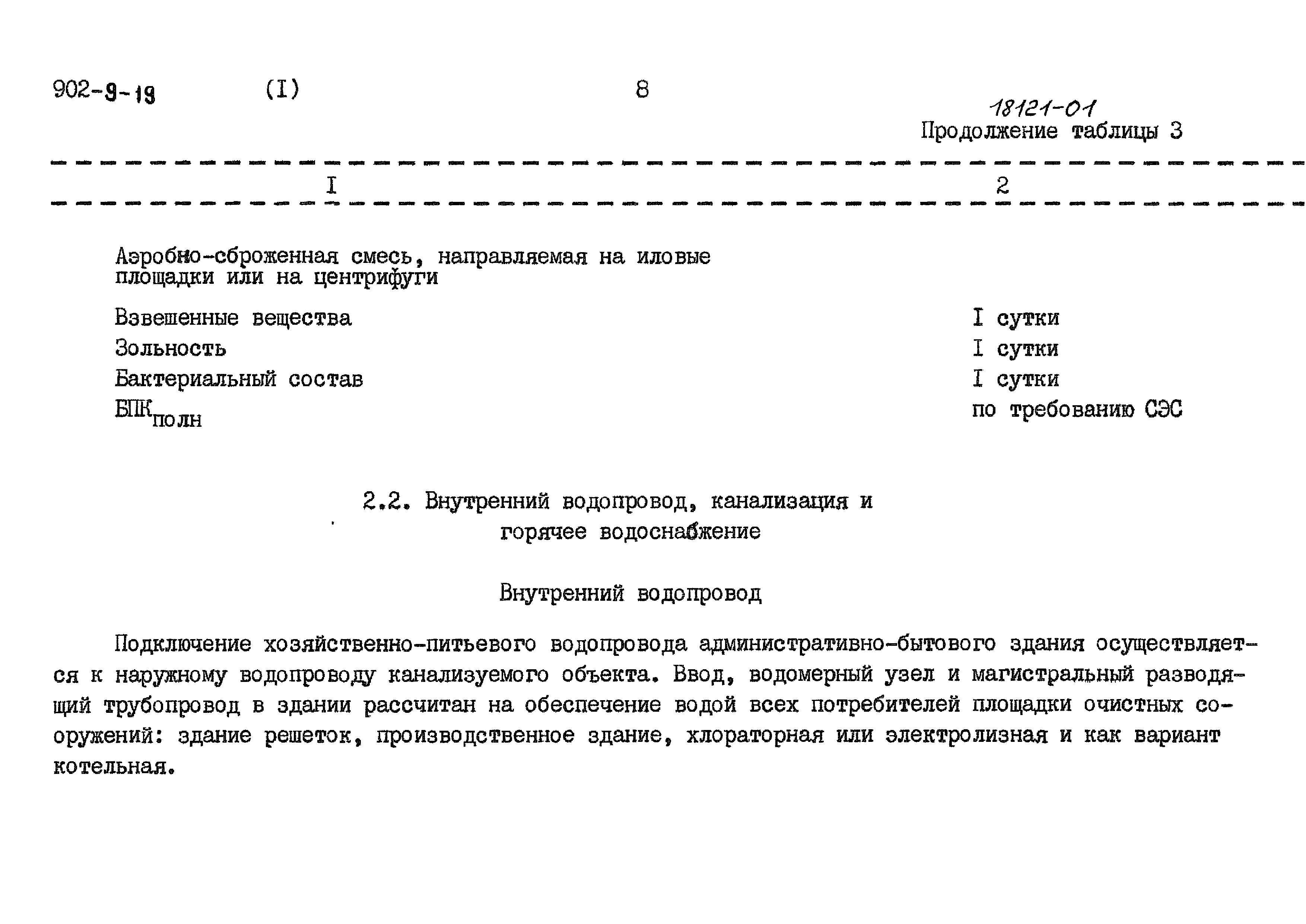 Типовой проект 902-9-19