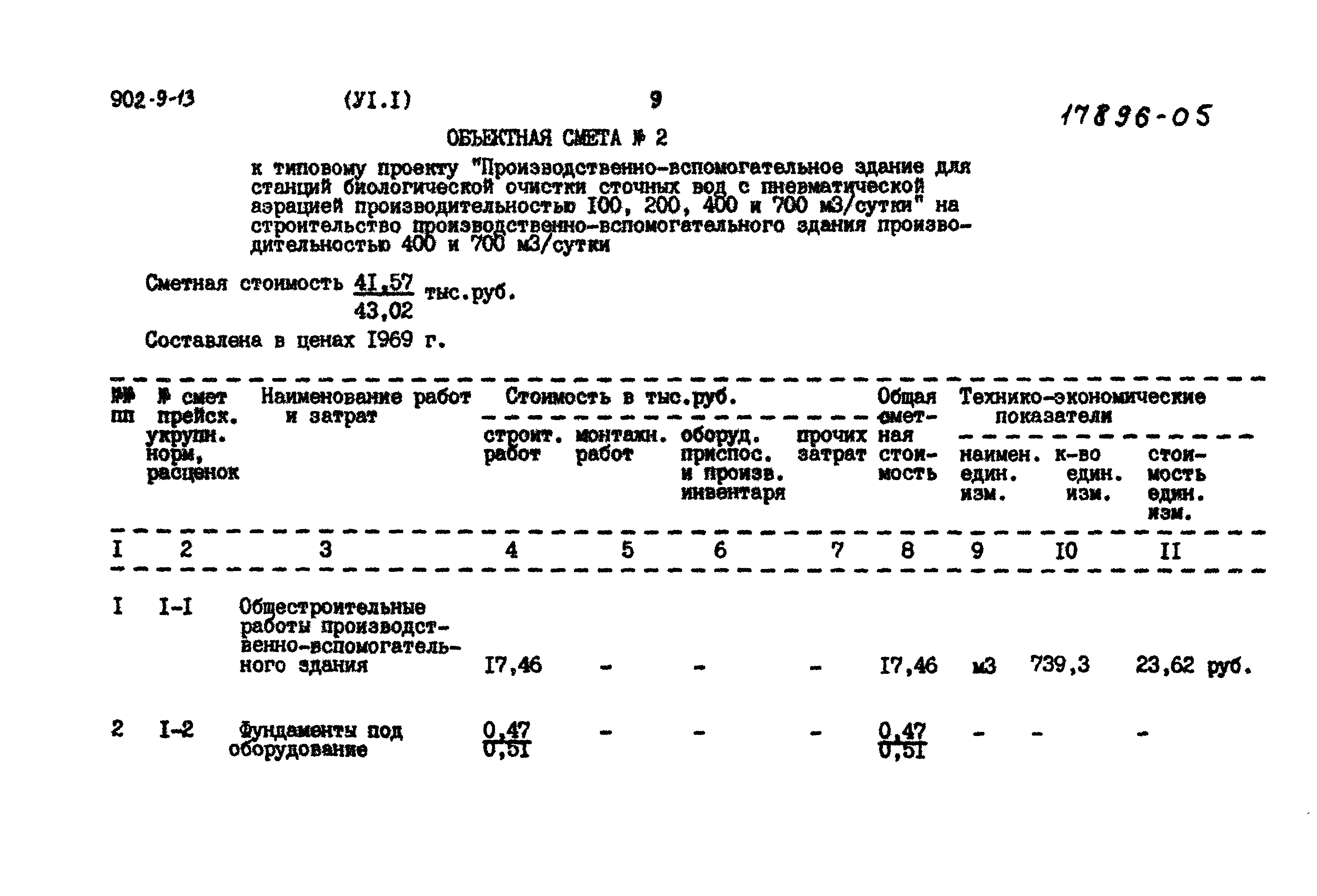 Типовой проект 902-9-13