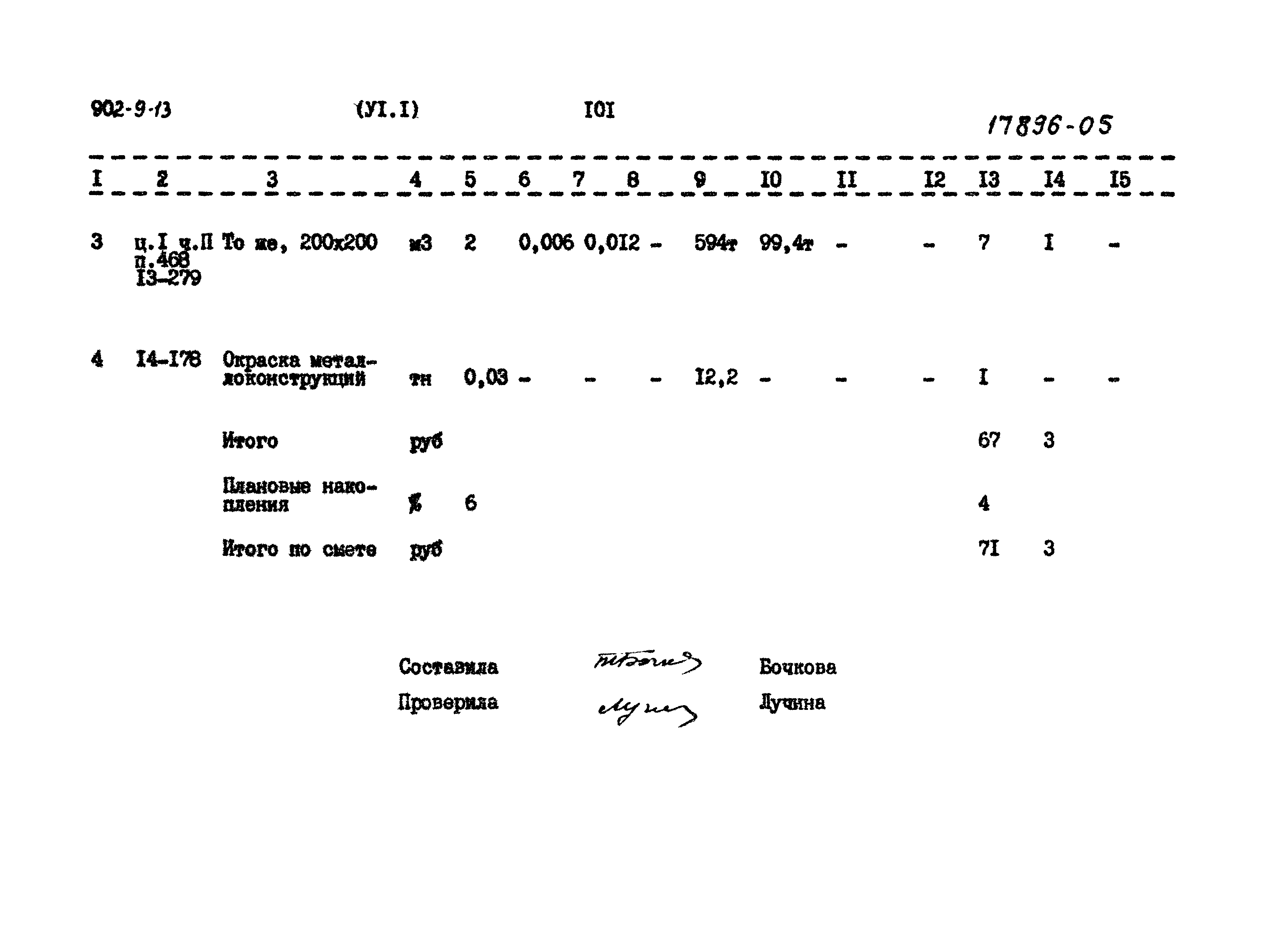 Типовой проект 902-9-13
