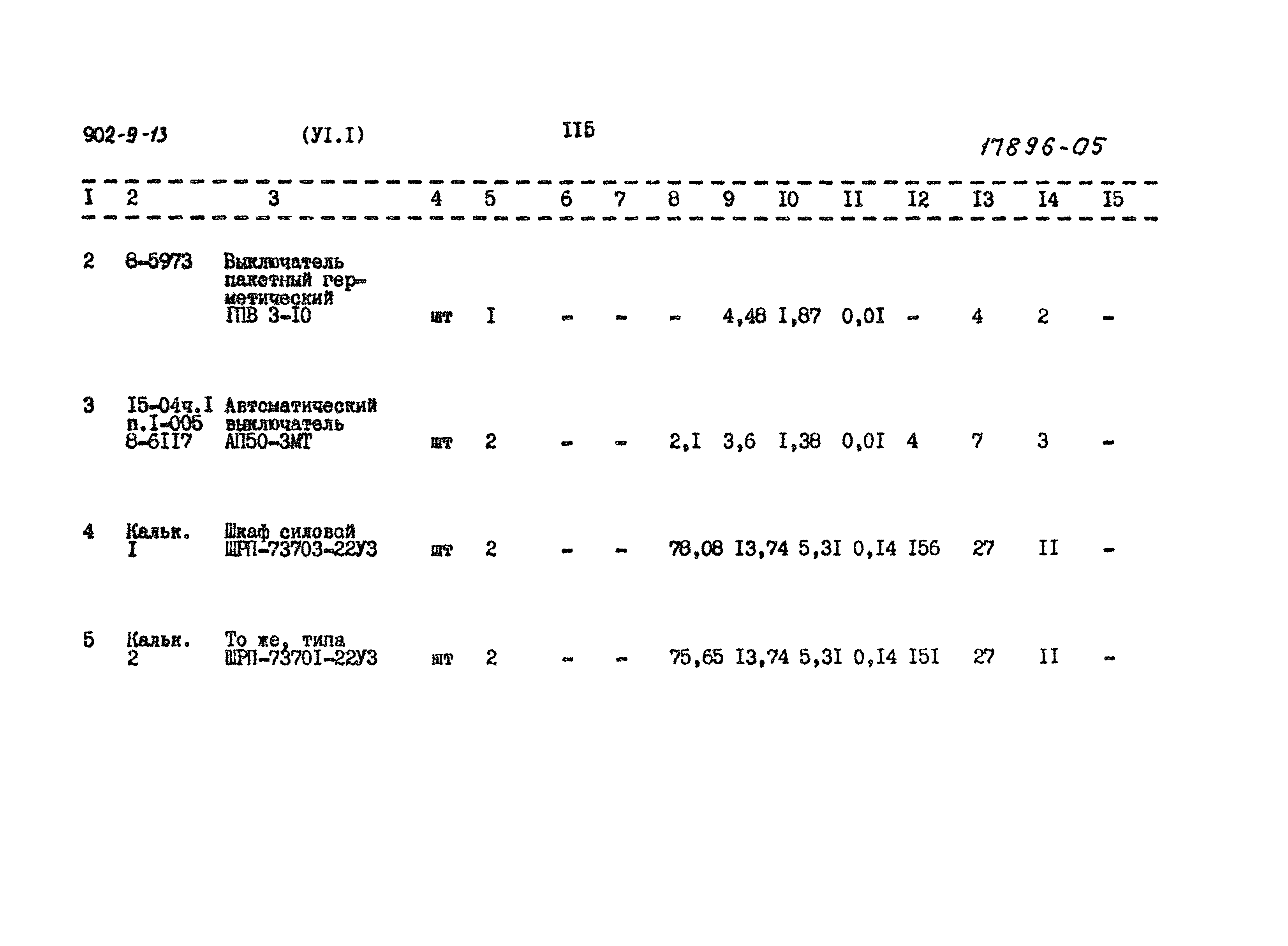 Типовой проект 902-9-13