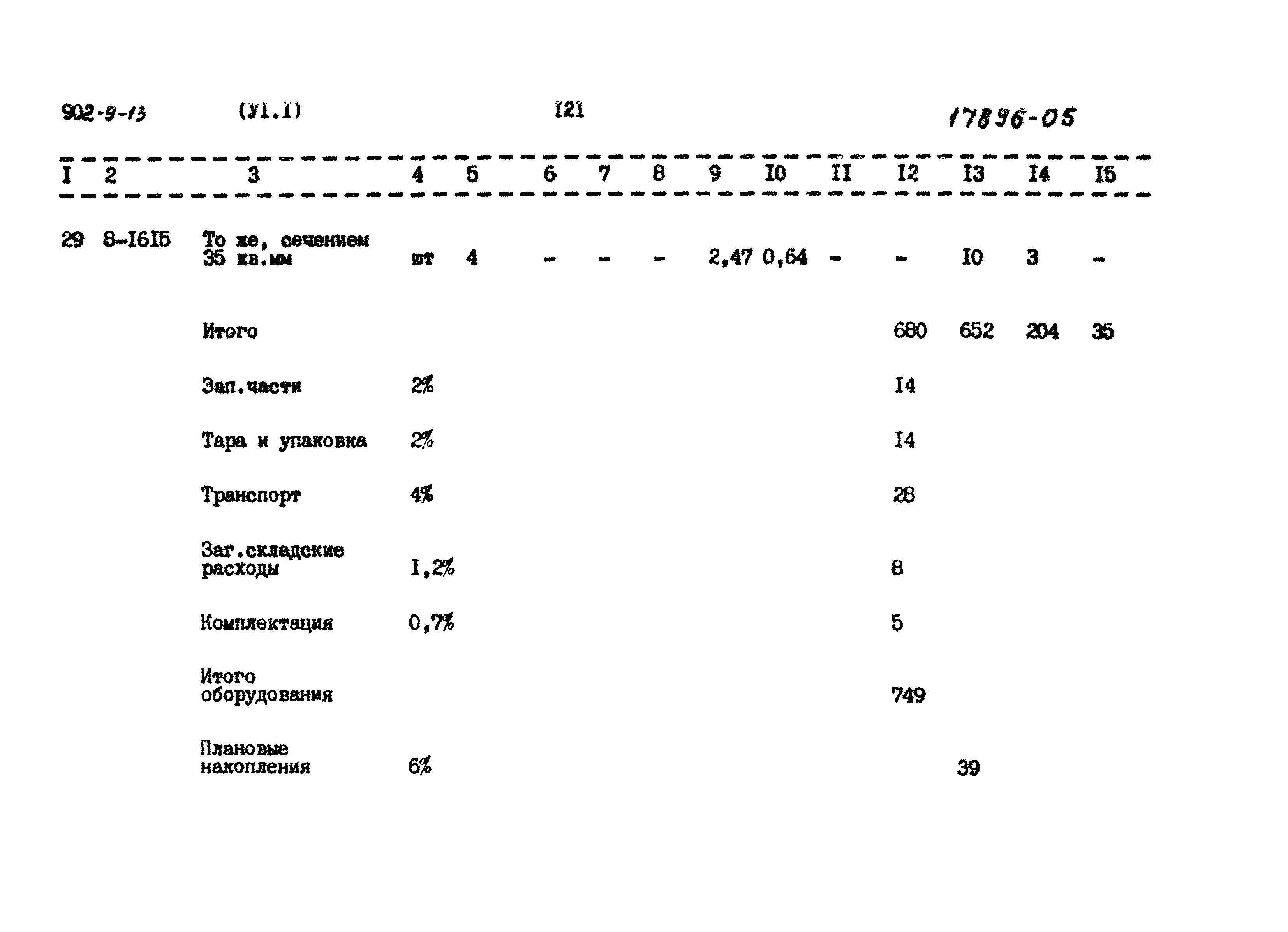 Типовой проект 902-9-13