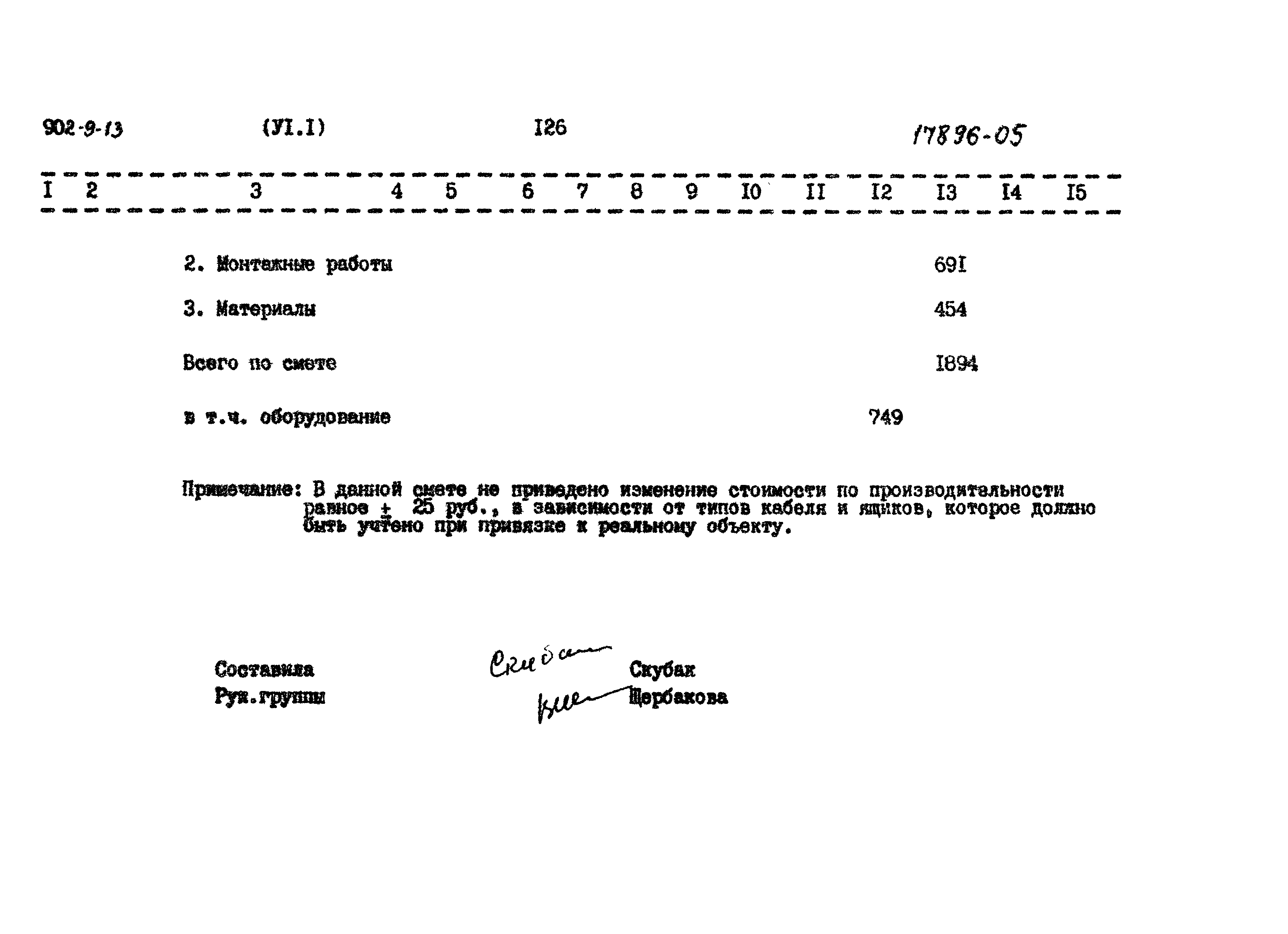 Типовой проект 902-9-13