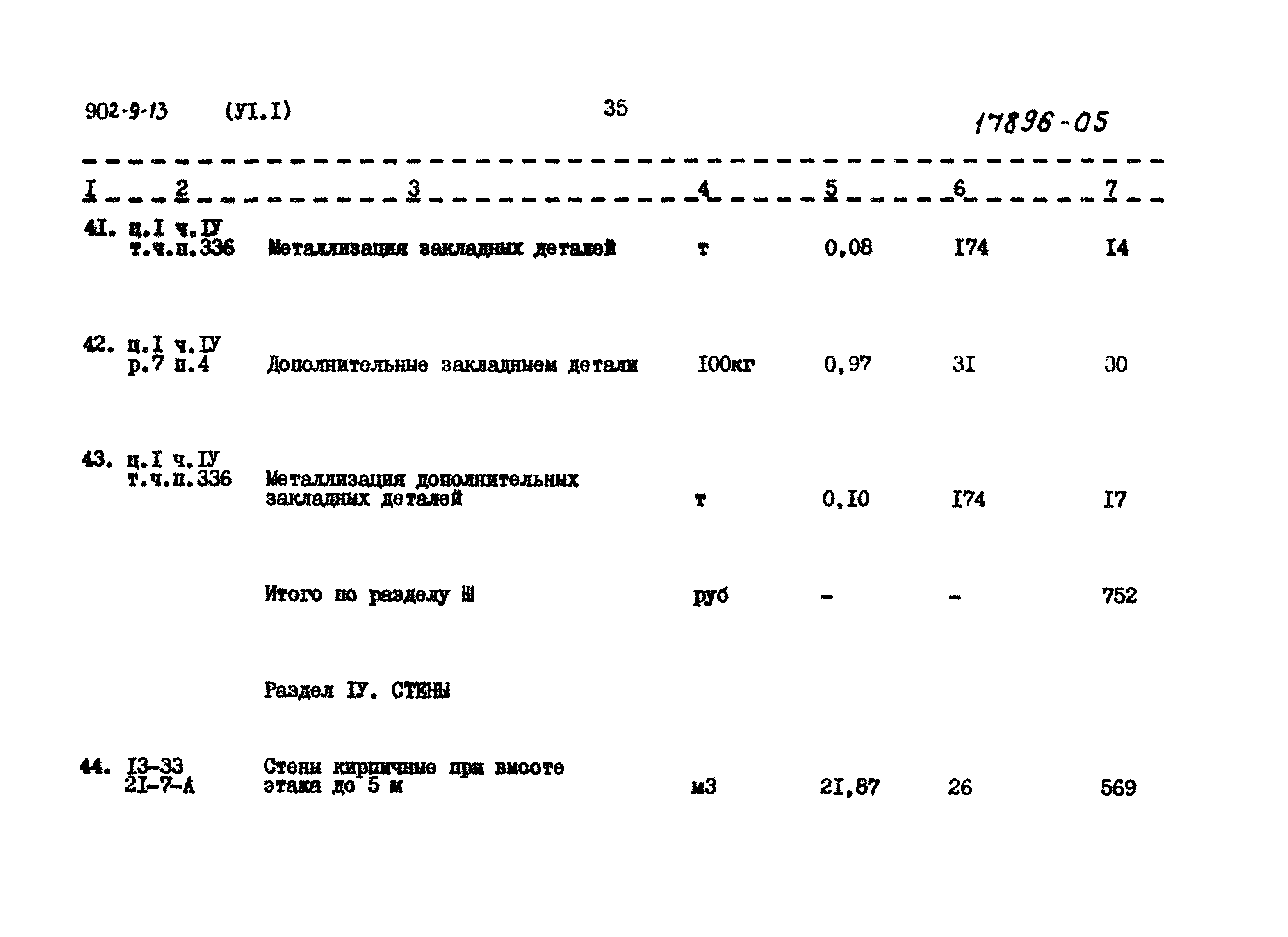 Типовой проект 902-9-13