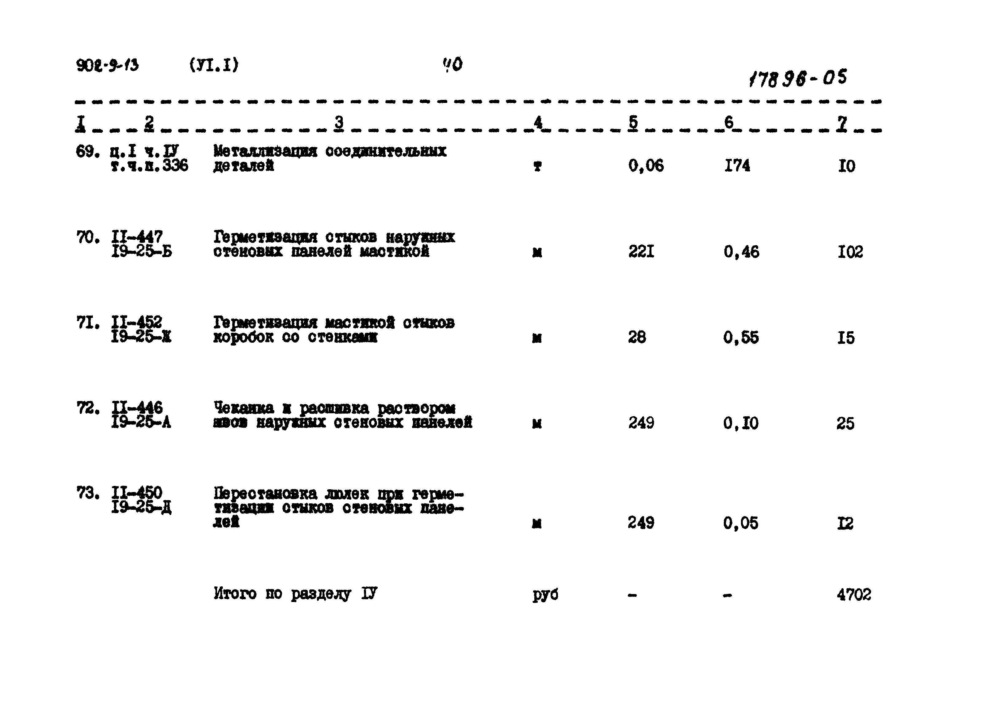 Типовой проект 902-9-13
