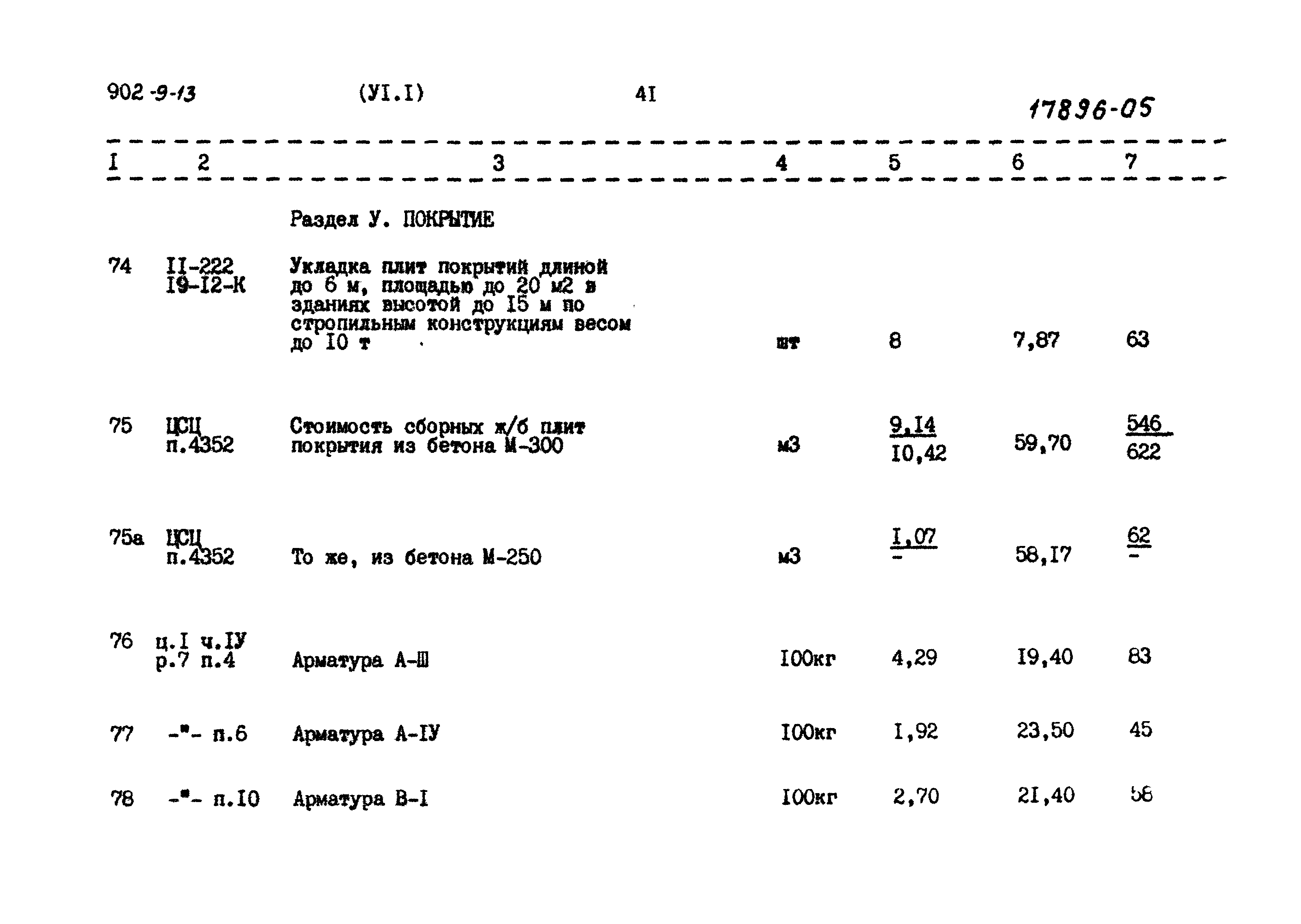 Типовой проект 902-9-13