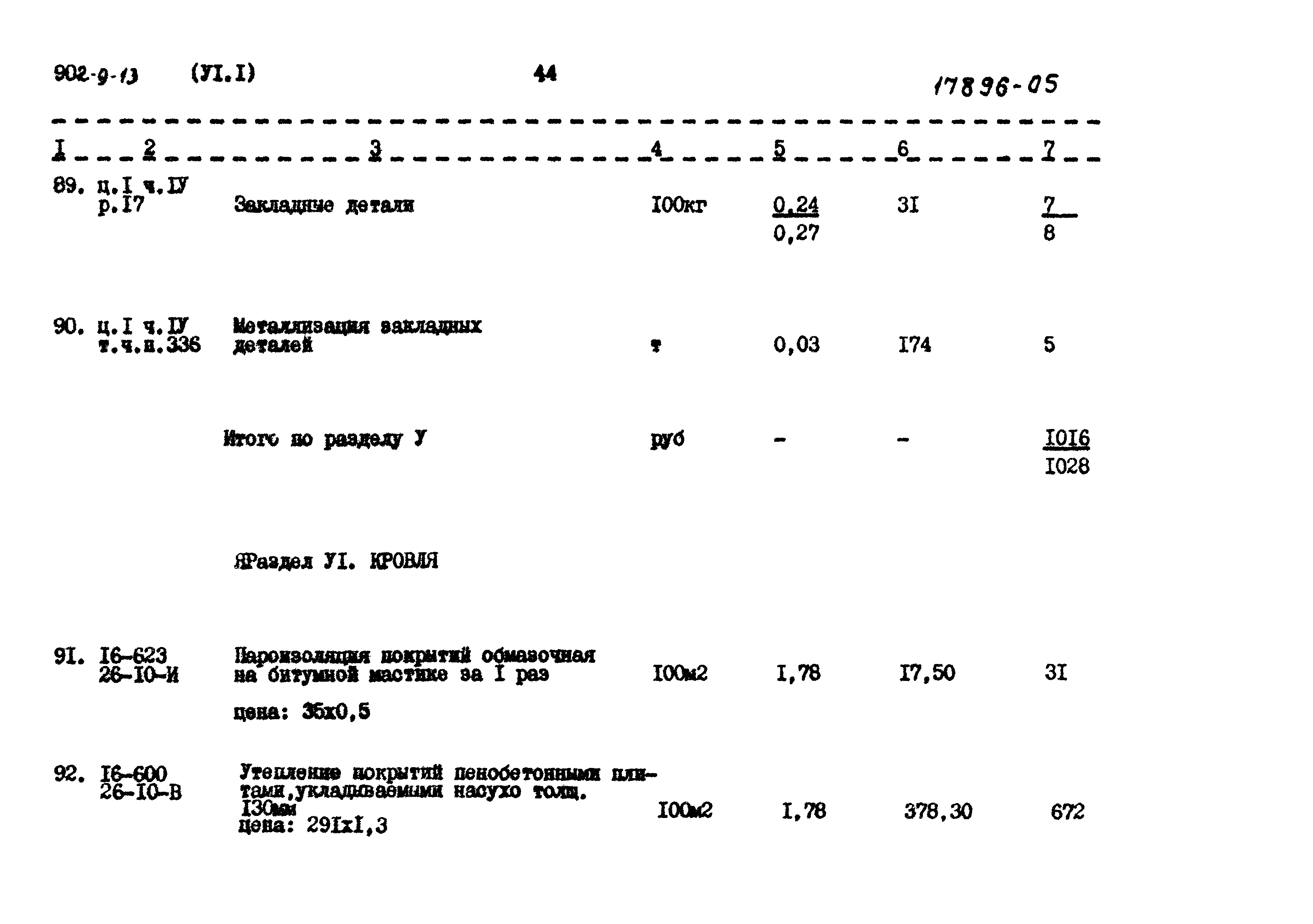 Типовой проект 902-9-13