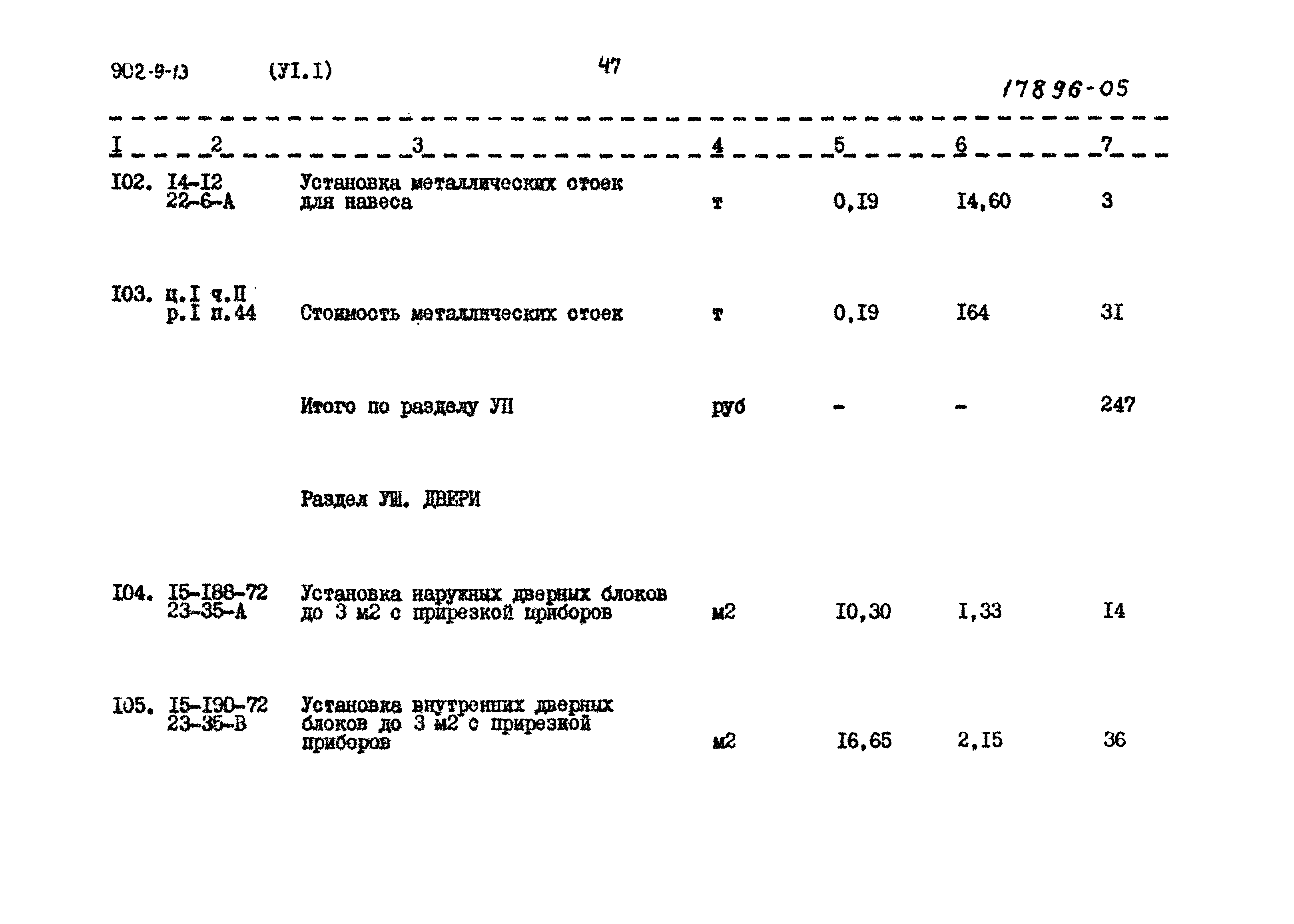Типовой проект 902-9-13