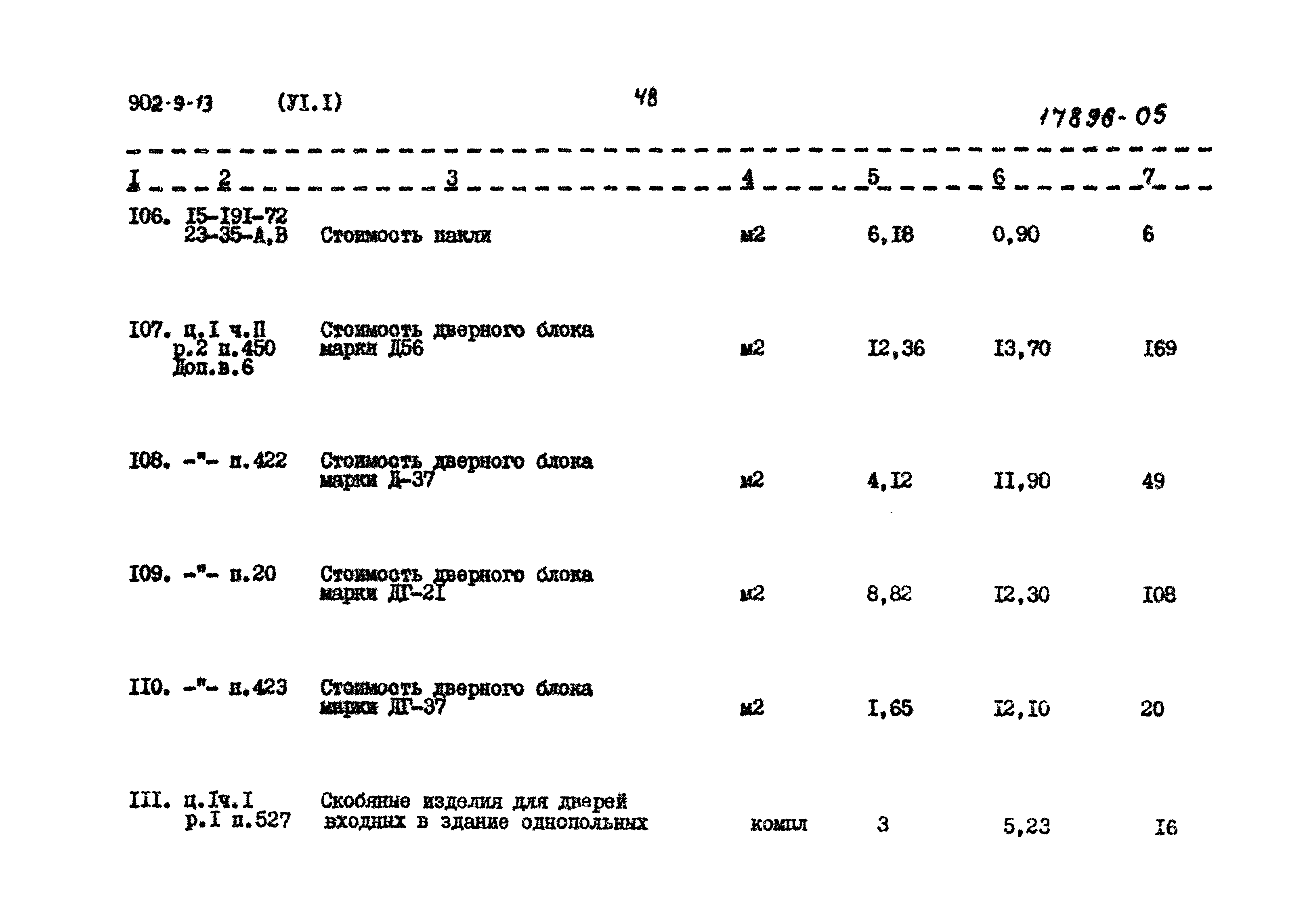 Типовой проект 902-9-13