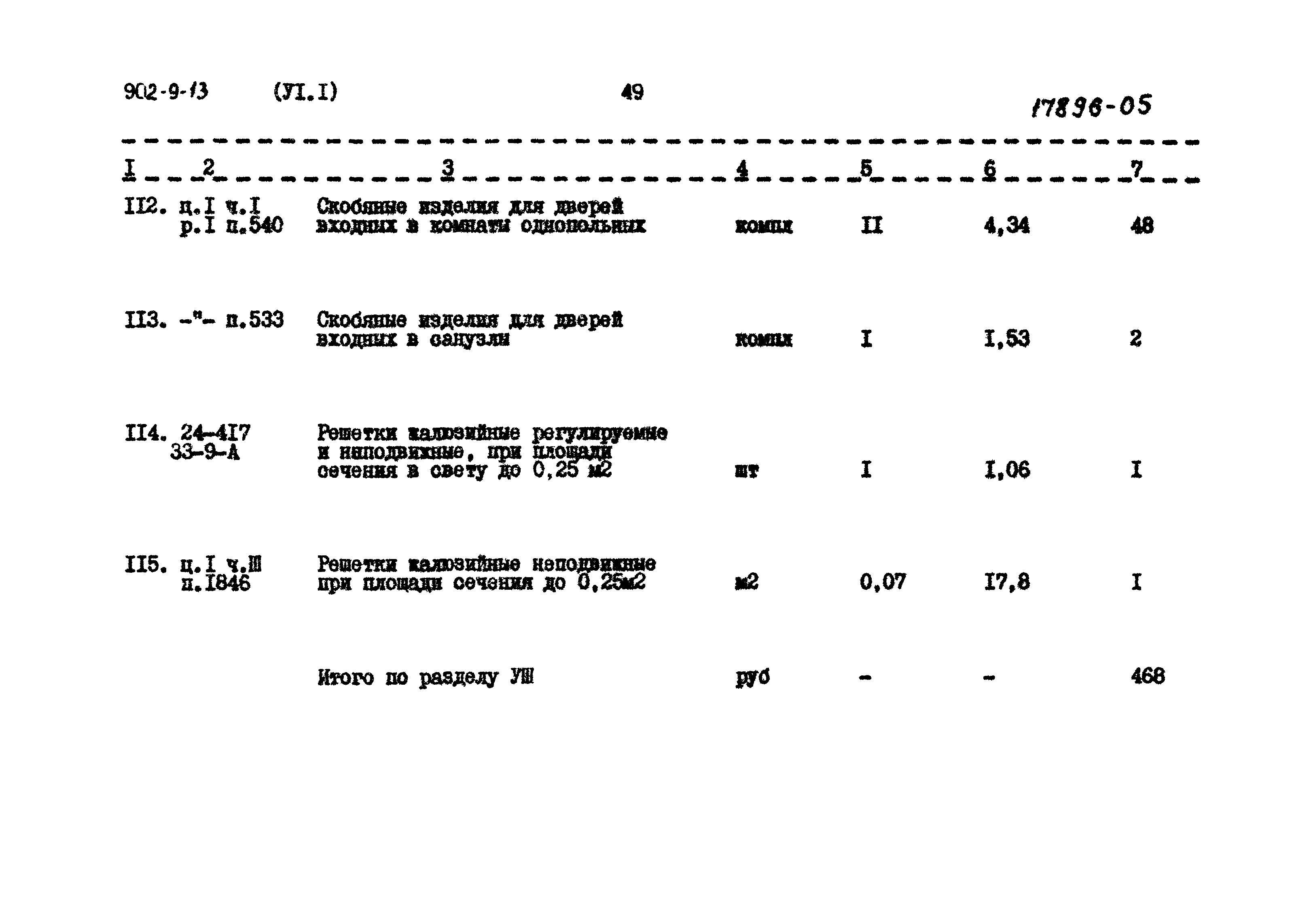 Типовой проект 902-9-13