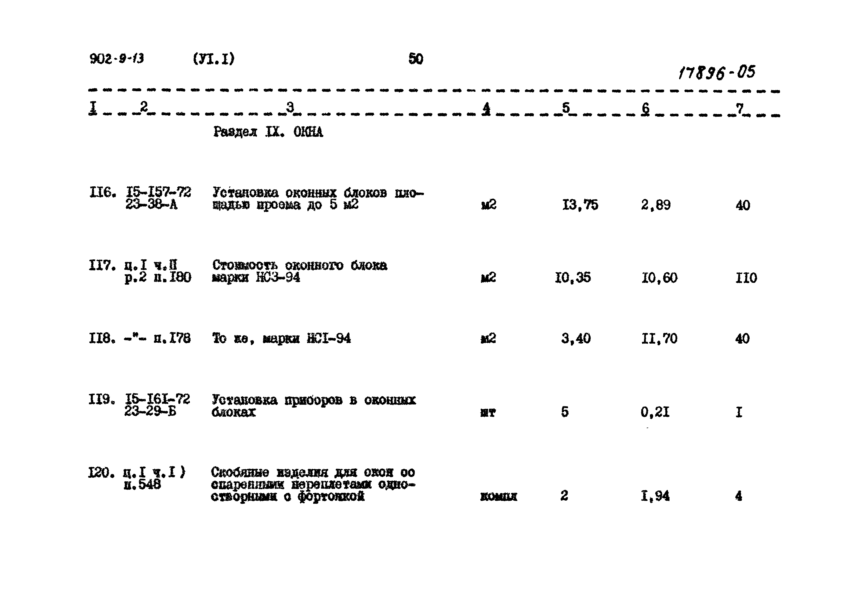 Типовой проект 902-9-13