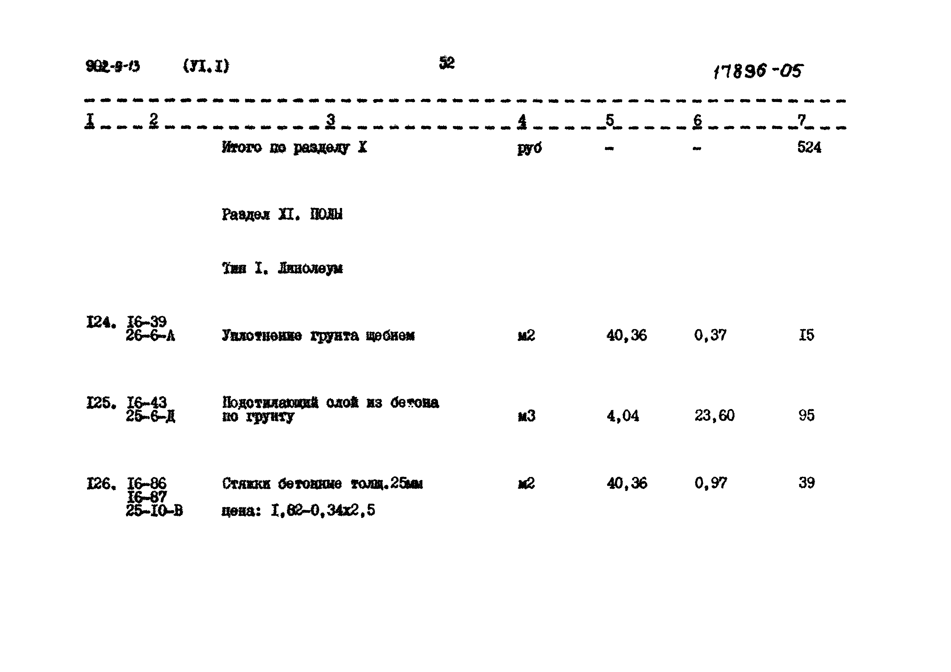 Типовой проект 902-9-13