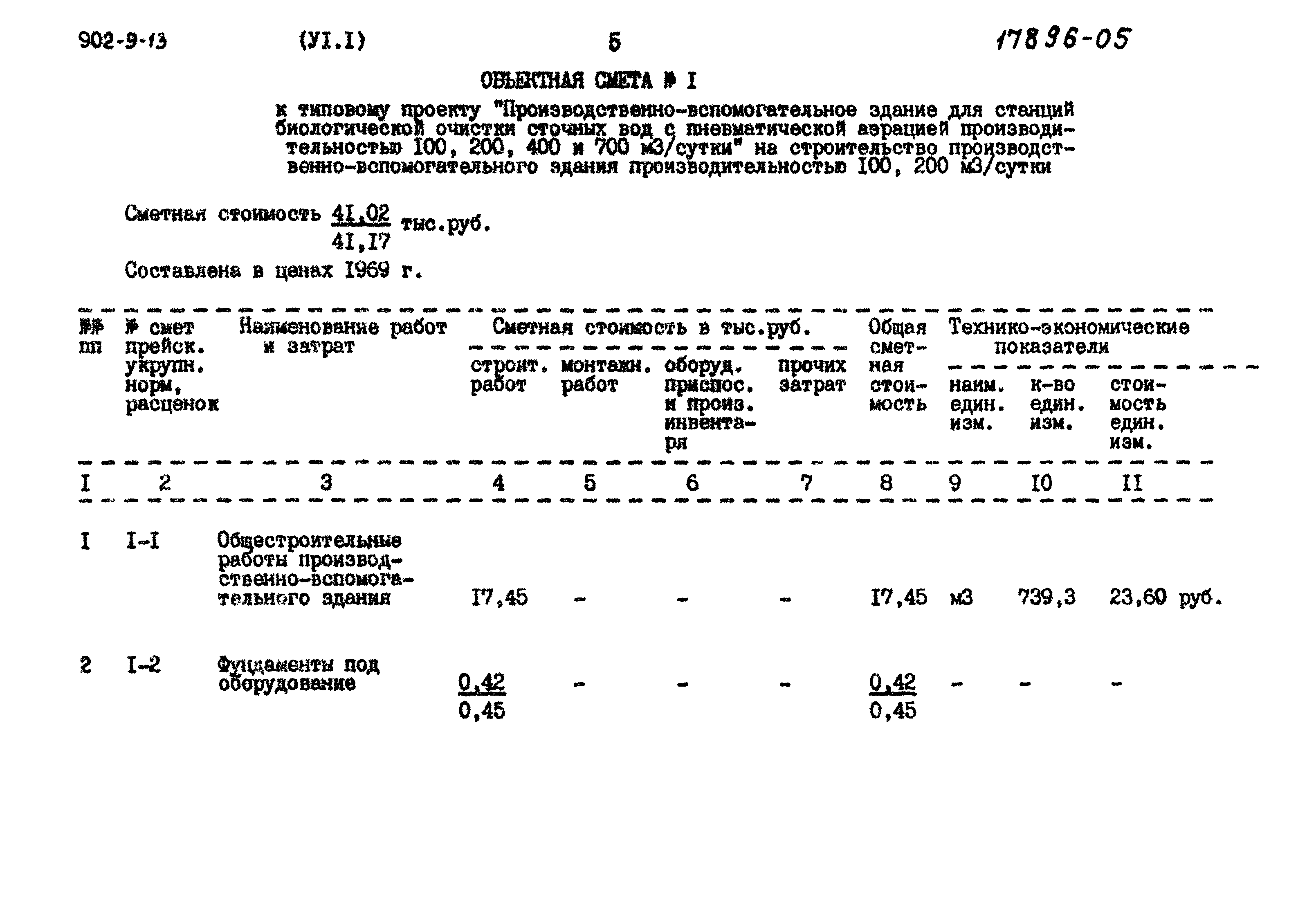 Типовой проект 902-9-13