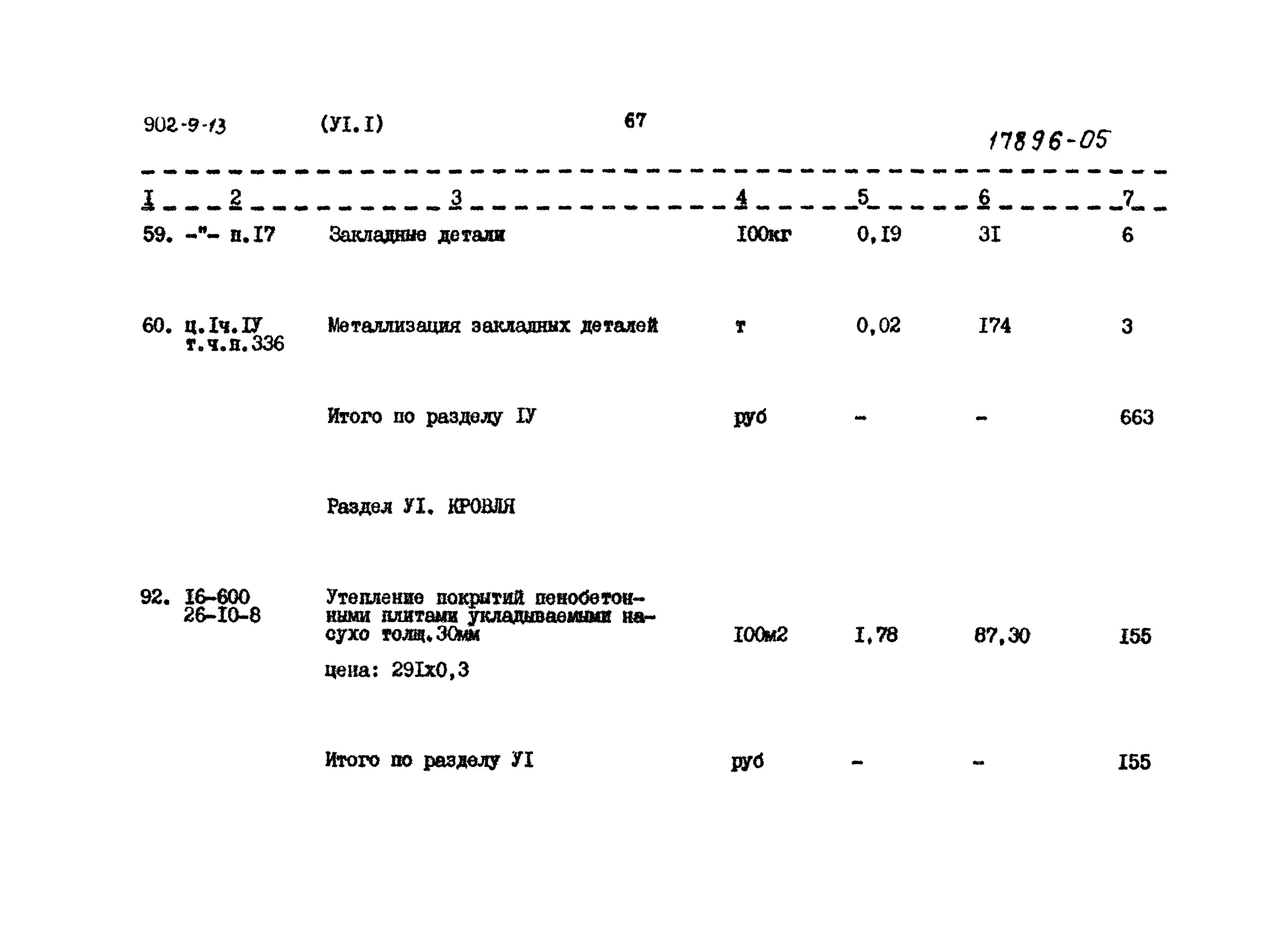Типовой проект 902-9-13